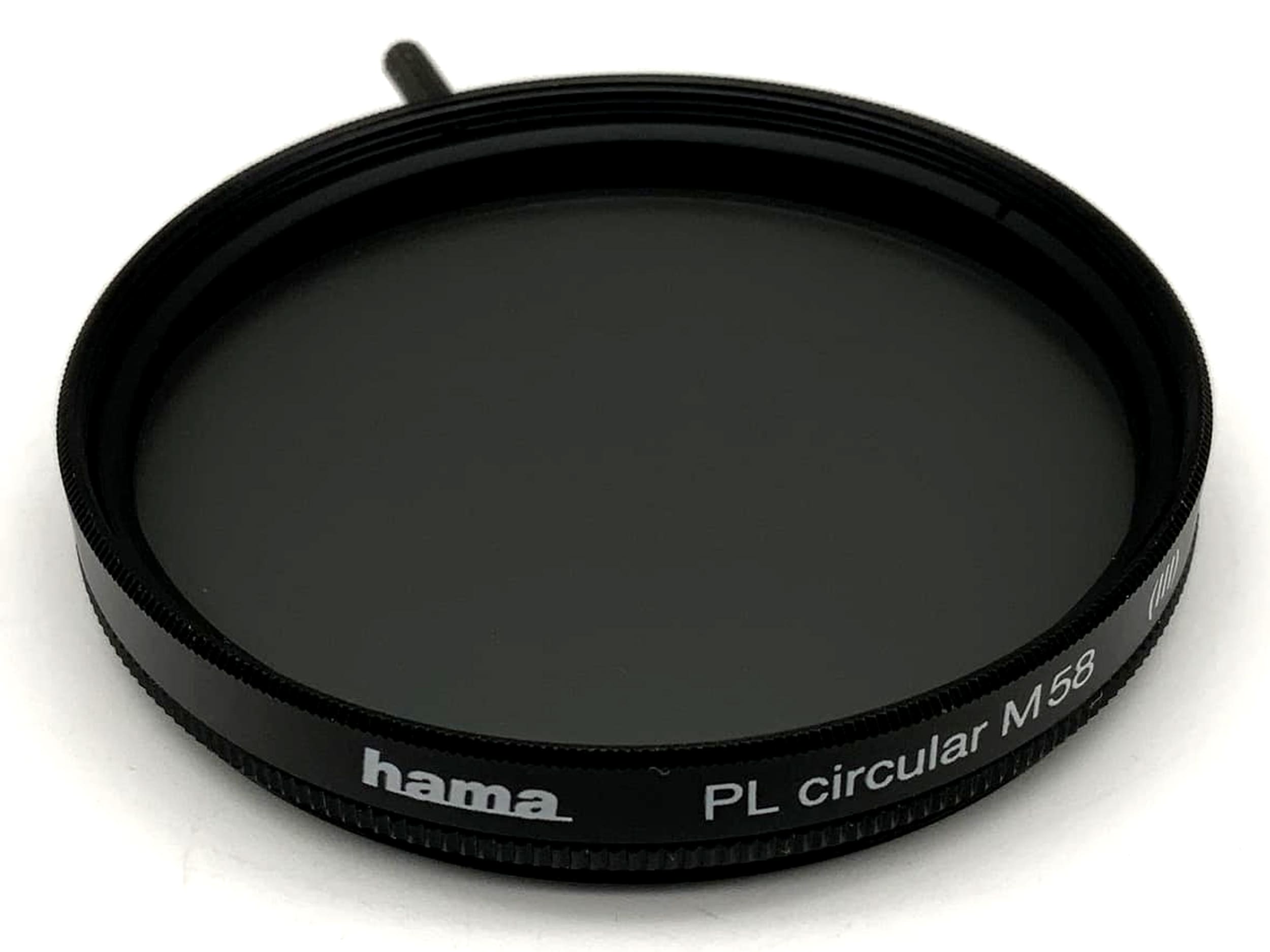 Hama Polfilter PL circular (III) Filter 58mm Kreisförmig Filtergewinde M58