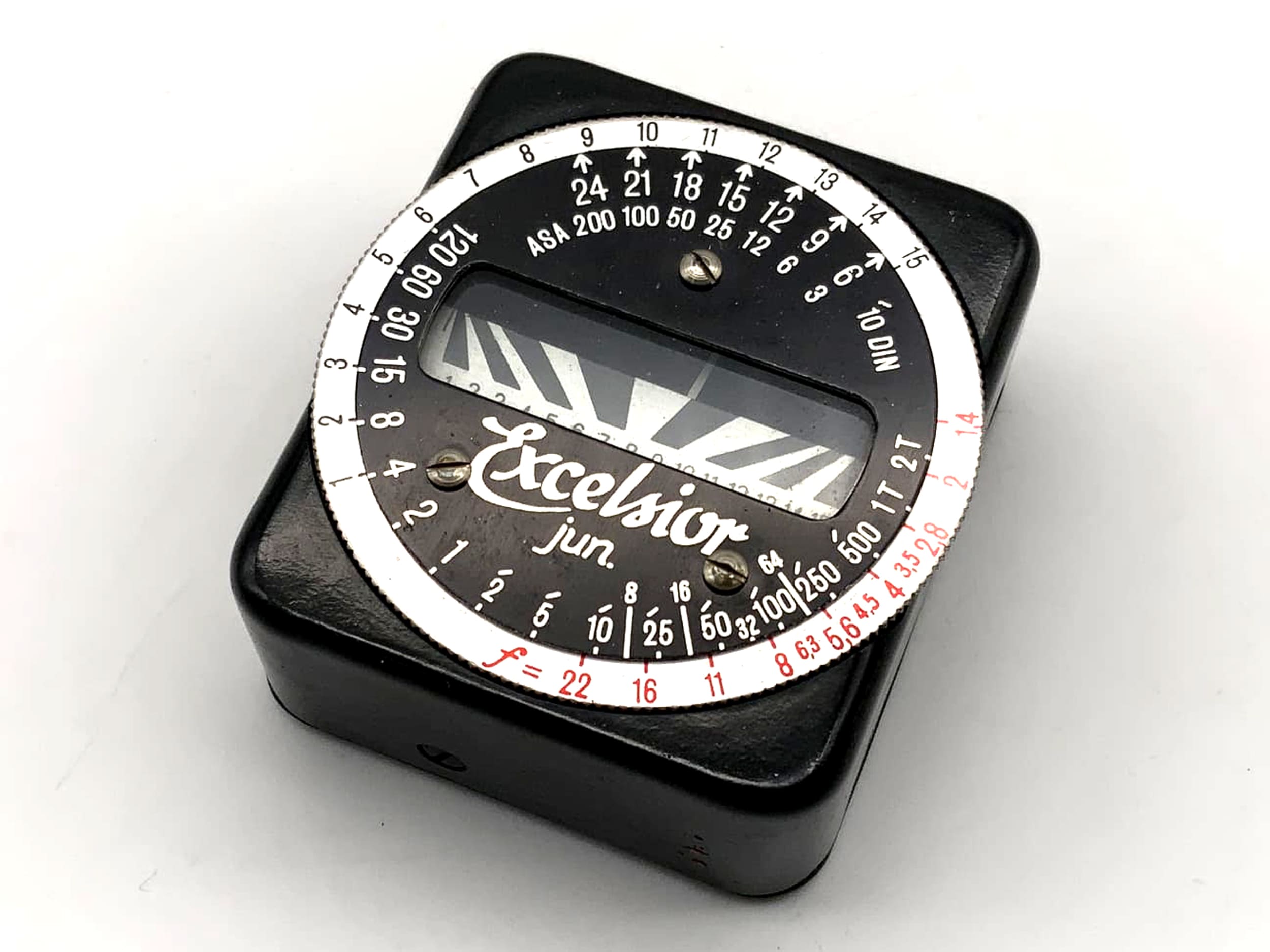 Excelsior jun. Belichtungsmesser Lichtmesser light meter Lichtmeter