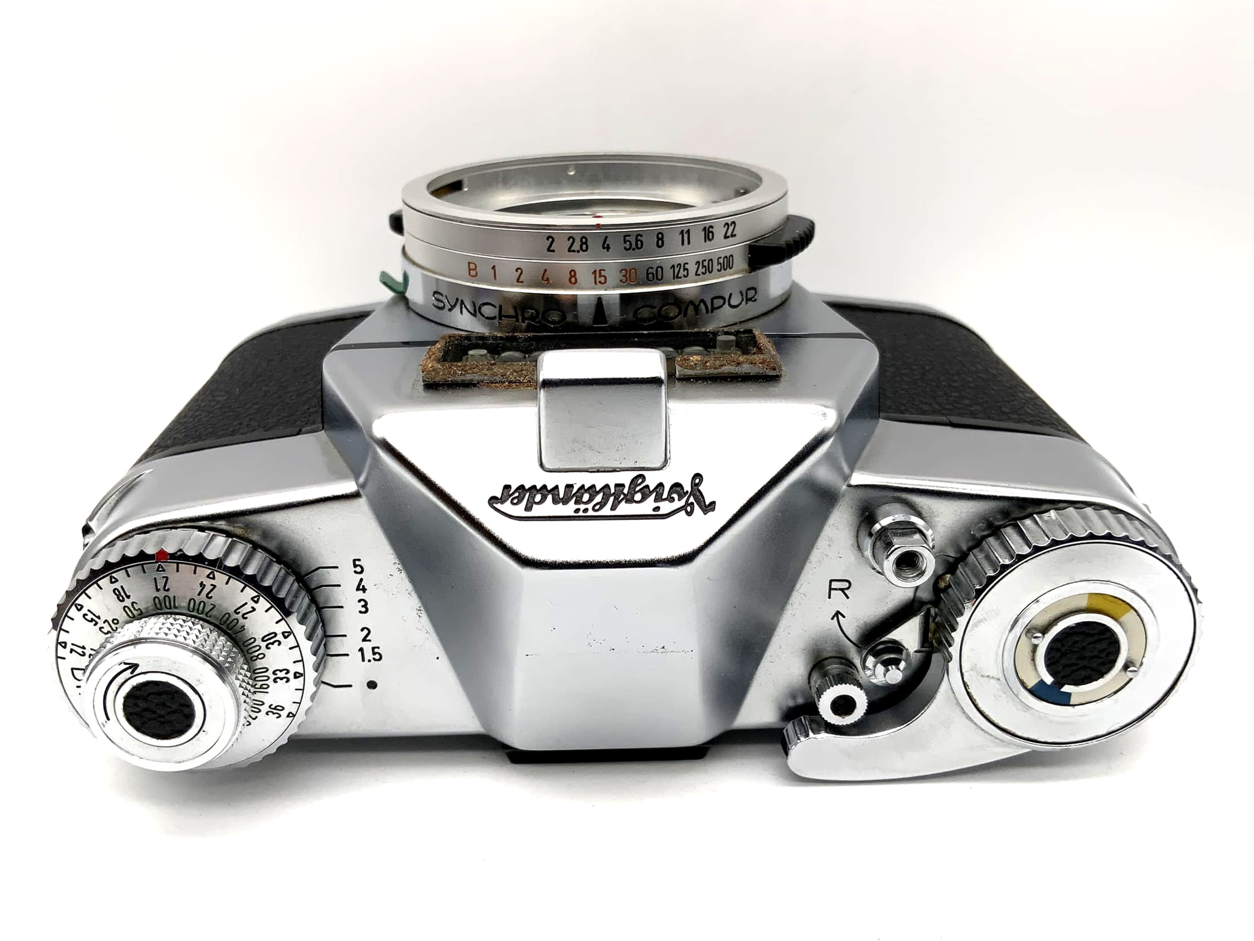 Voigtländer Bessamatic deluxe 35mm Spiegelreflexkamera SLR analog Body (DKL)