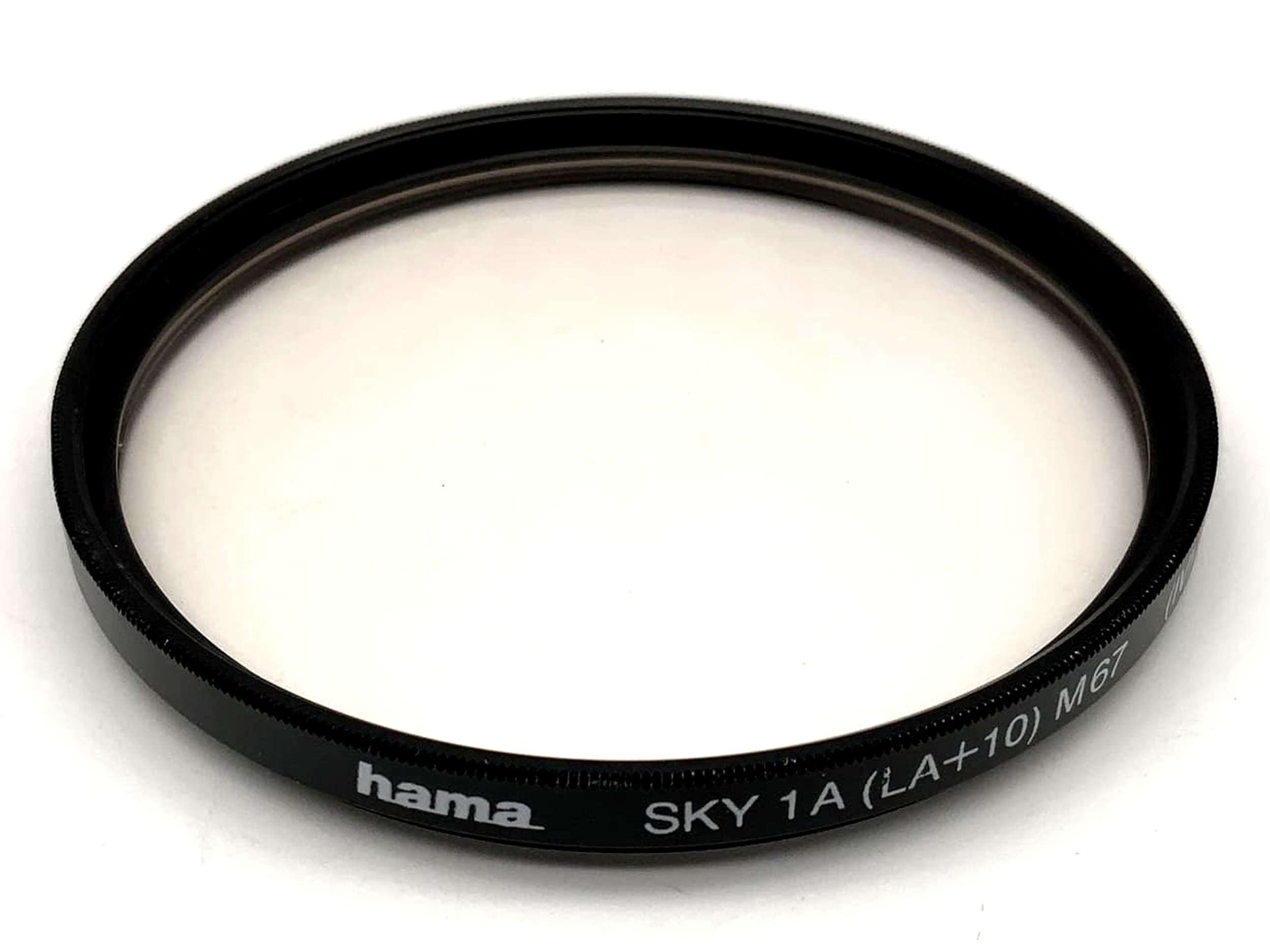 Hama Skylight Sky 1A (LA+10) (IV) Filter 67mm Kreisförmig Filtergewinde M67