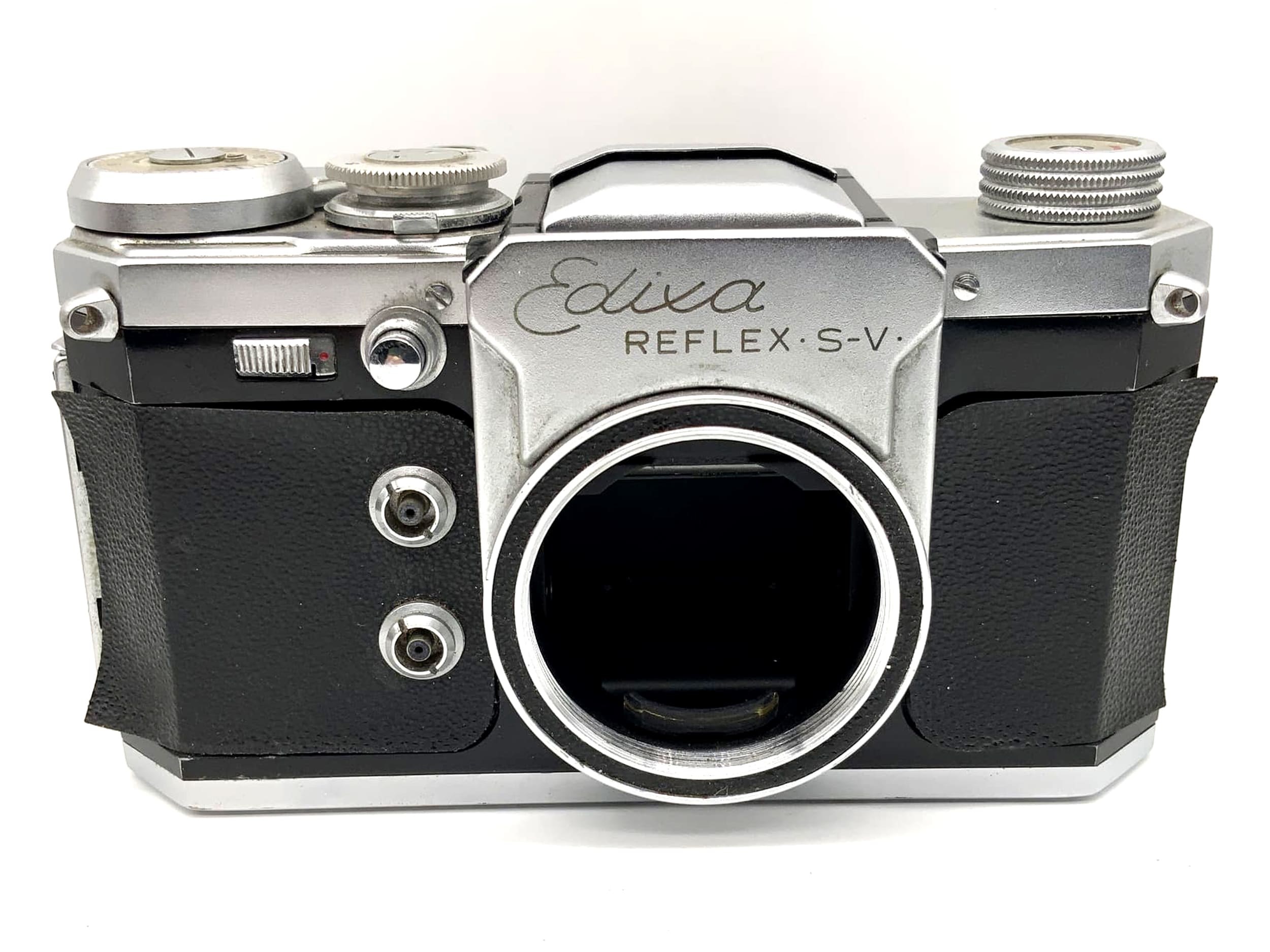 Edixa Reflex S-V 35mm Spiegelreflexkamera SLR analog Body Gehäuse (M42)