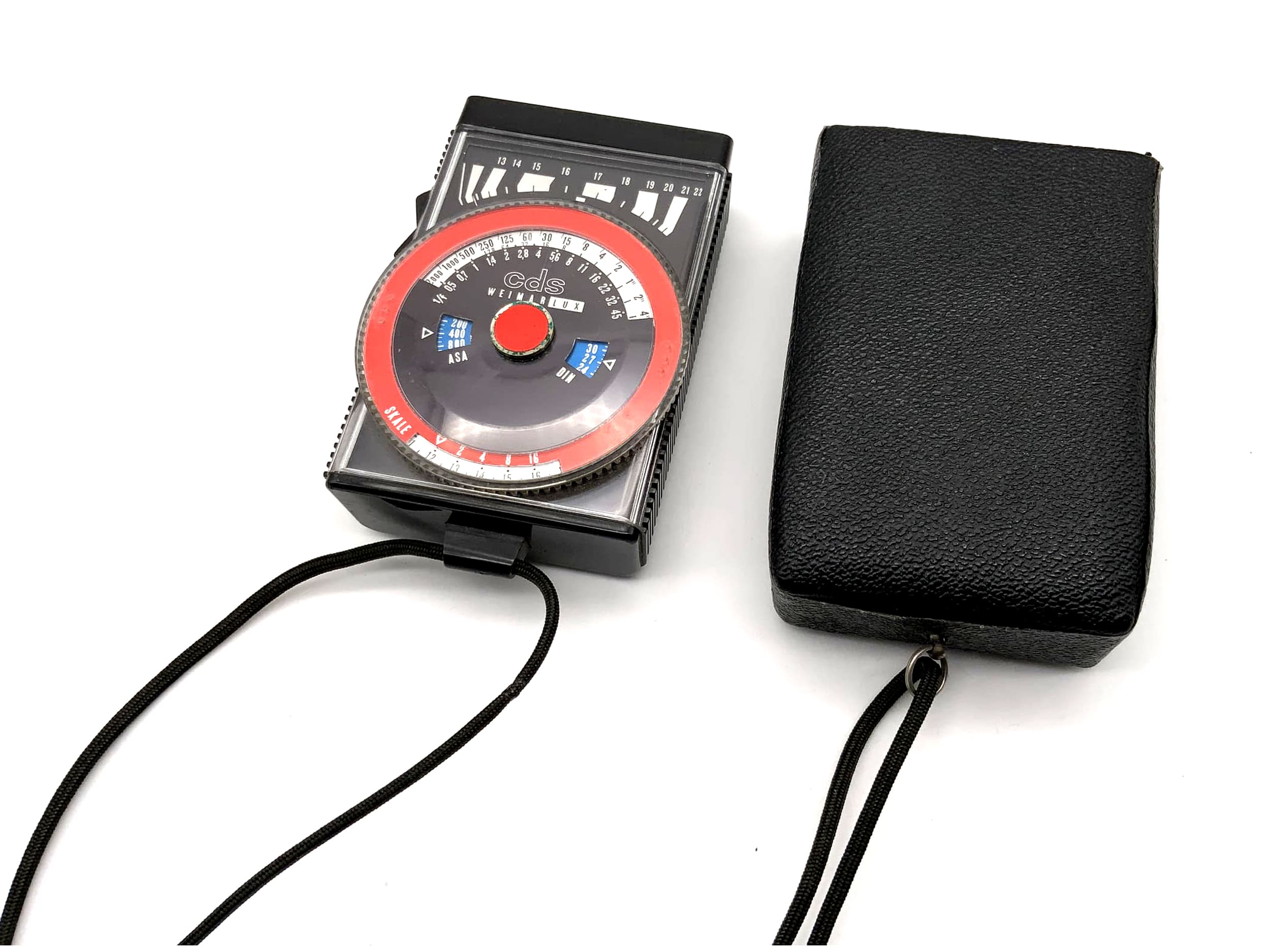 VEB Weimarlux cds Belichtungsmesser Lichtmesser light meter Lichtmeter