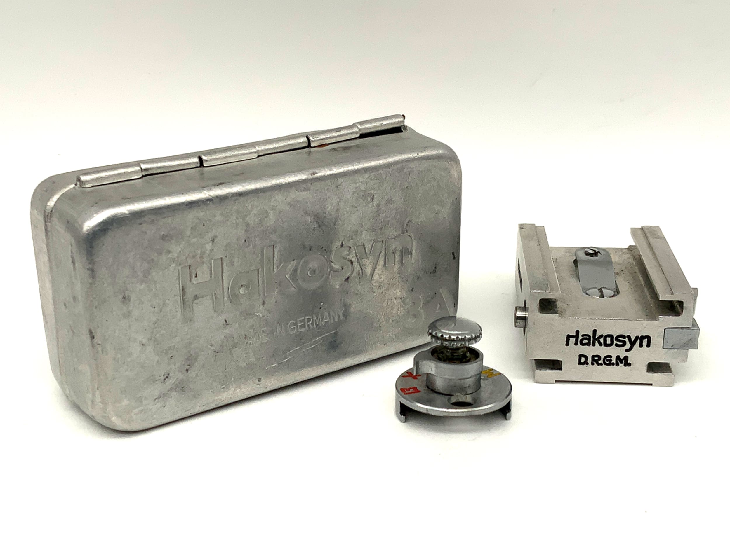 Hakosyn Blitz Synchron für Leica IIIa 3A Blitzschuh Hotshoe Blitzadapter