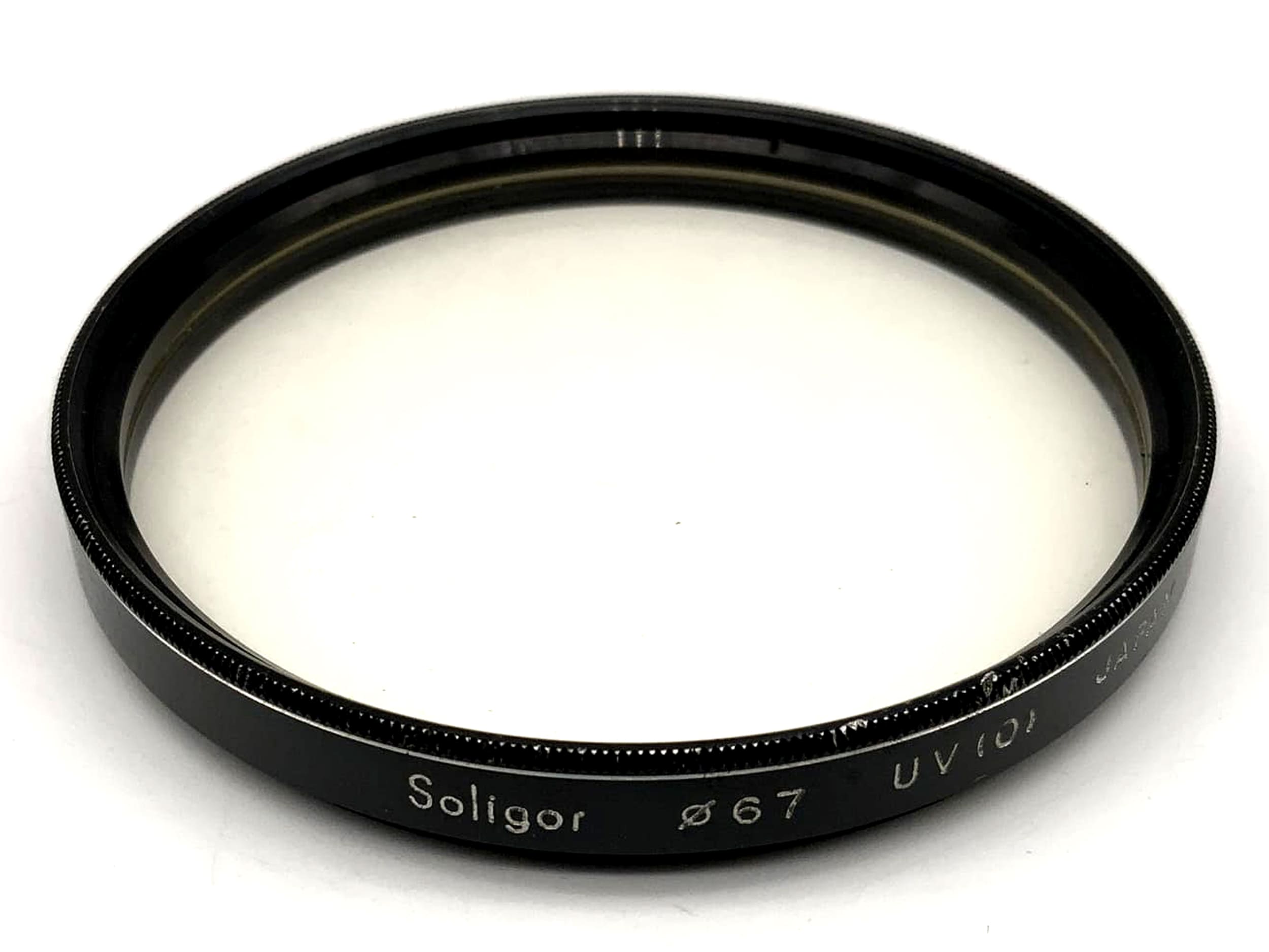 Soligor UV (0) Filter 67mm Kreisförmig Filtergewinde M67