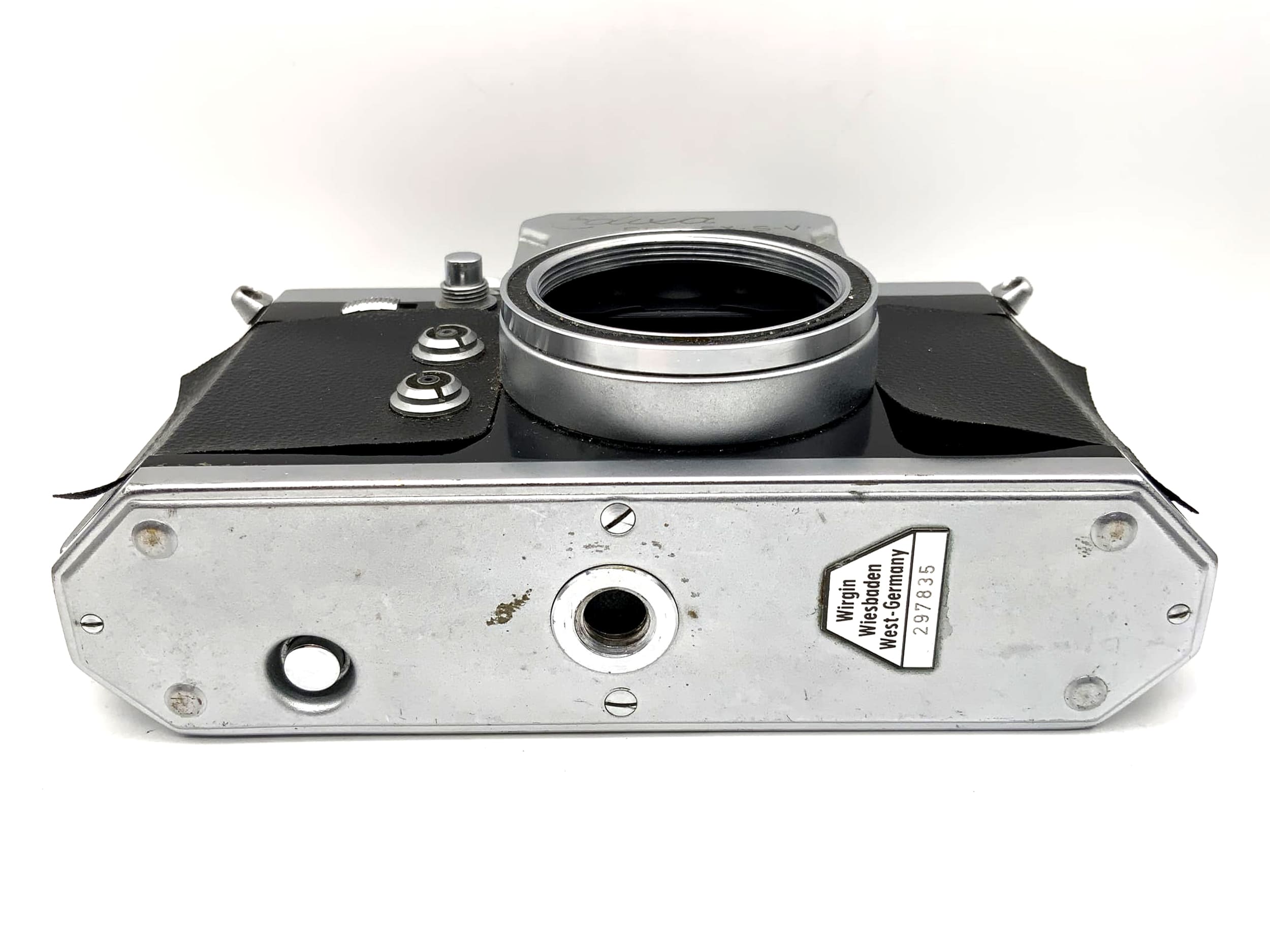 Edixa Reflex S-V 35mm Spiegelreflexkamera SLR analog Body Gehäuse (M42)