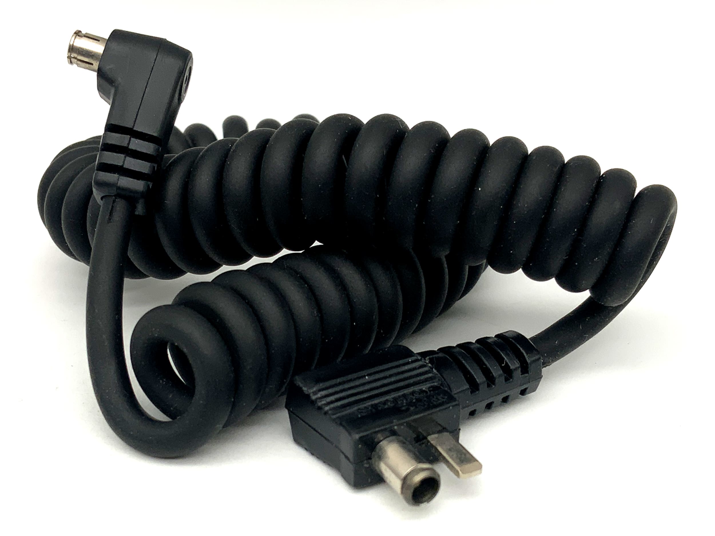 Olympus flash sync cord cable Synchronkabel Spiralkabel