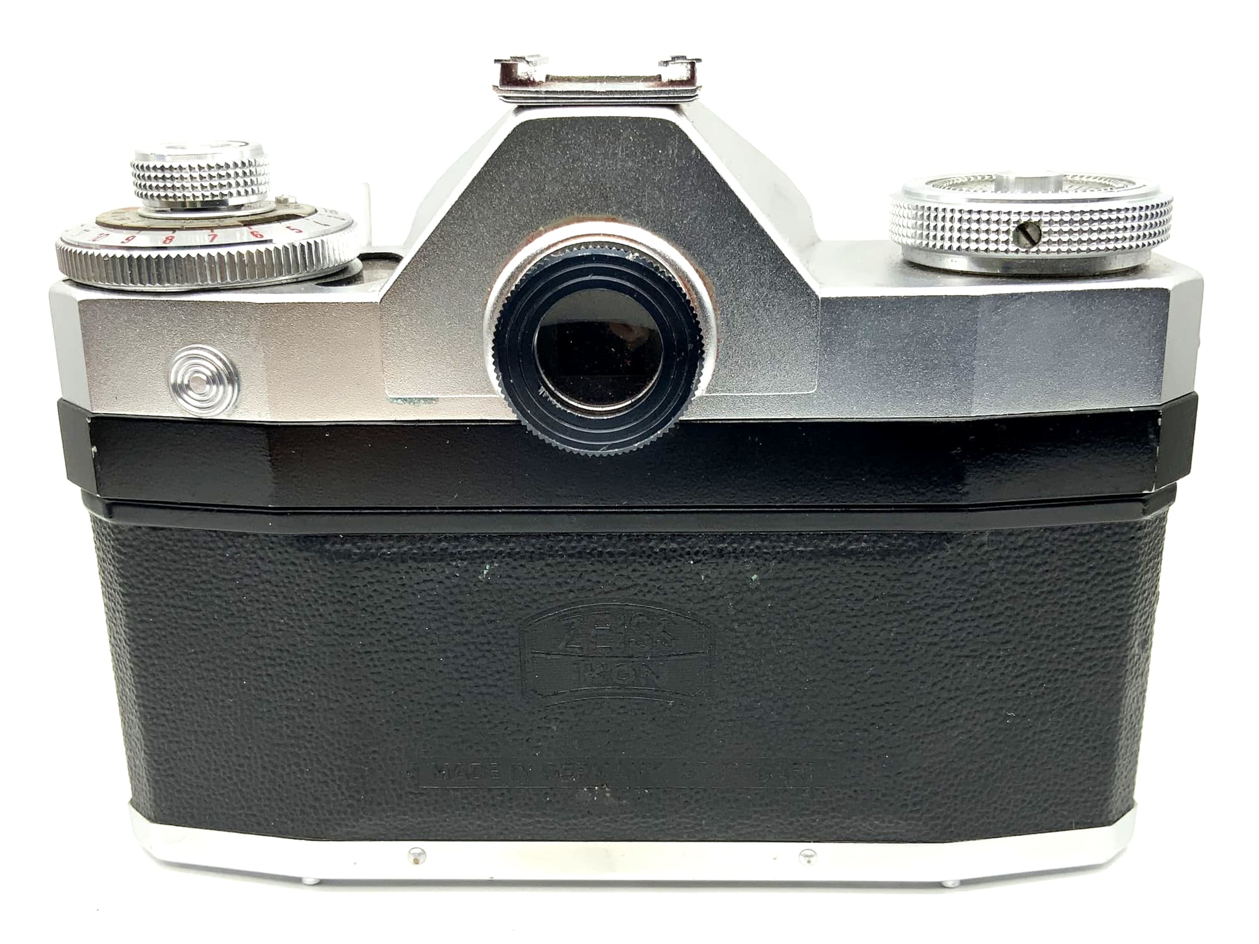 Zeiss Ikon Contaflex 35mm SLR analog mit Tessar 2.8/50 Synchro Compur Body