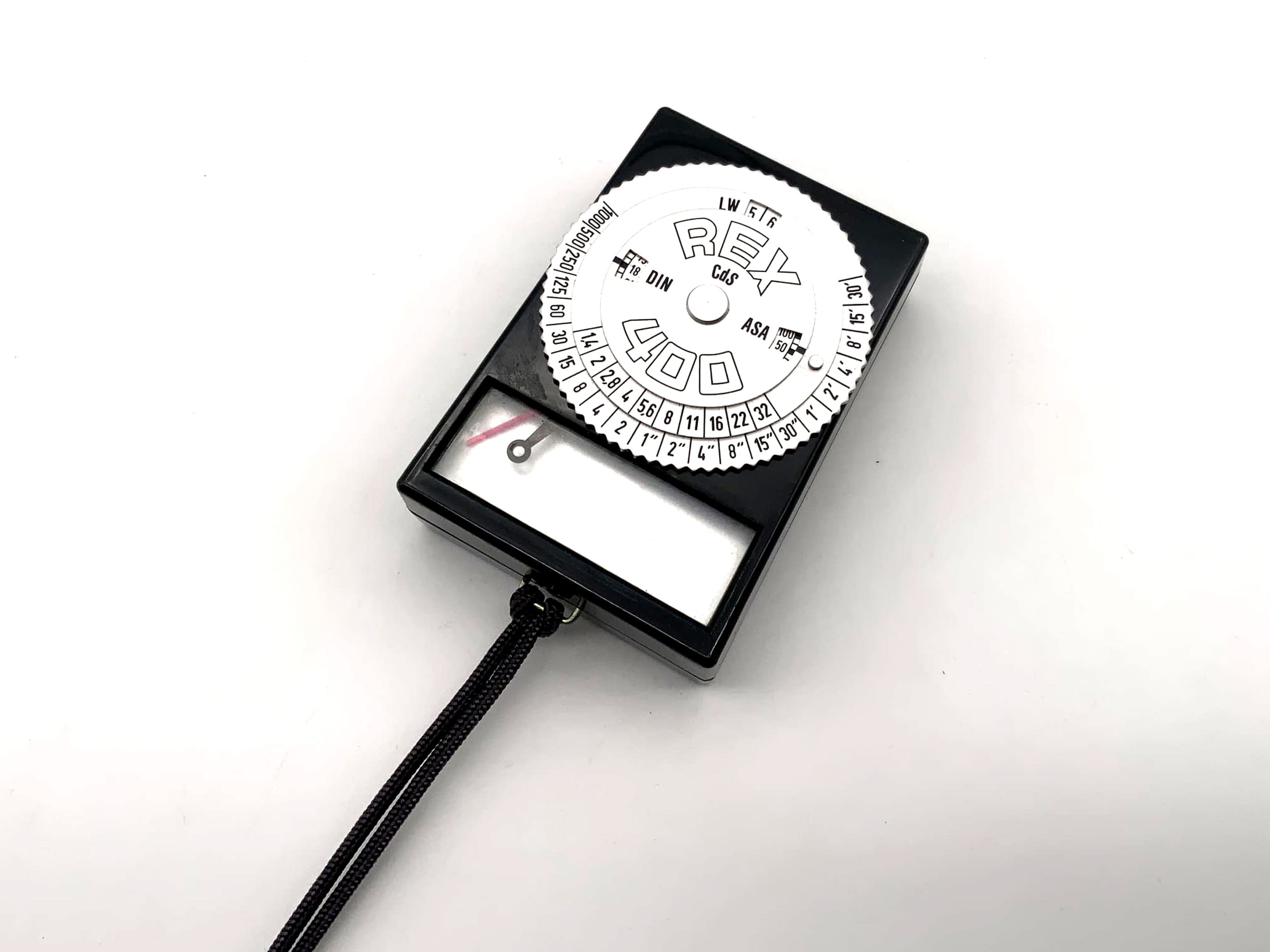 Rex 400 cds Belichtungsmesser Lichtmesser light meter Lichtmeter