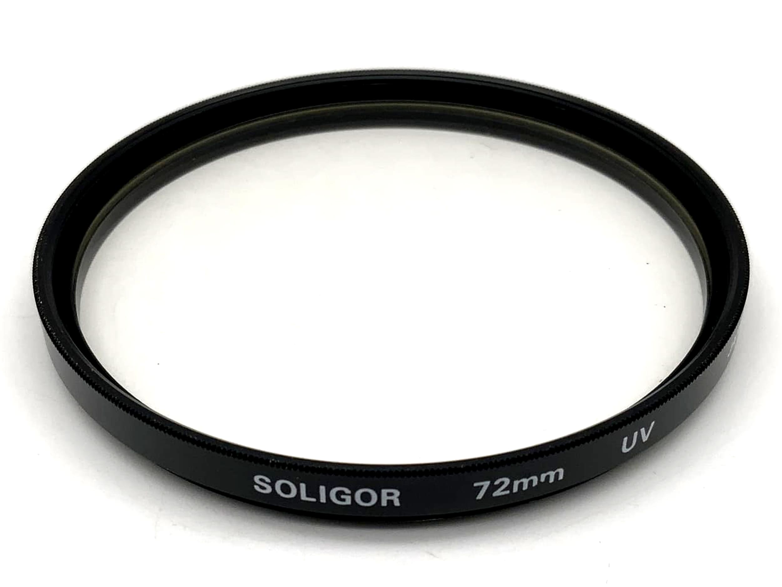 Soligor UV  Filter 72mm Kreisförmig Filtergewinde M72