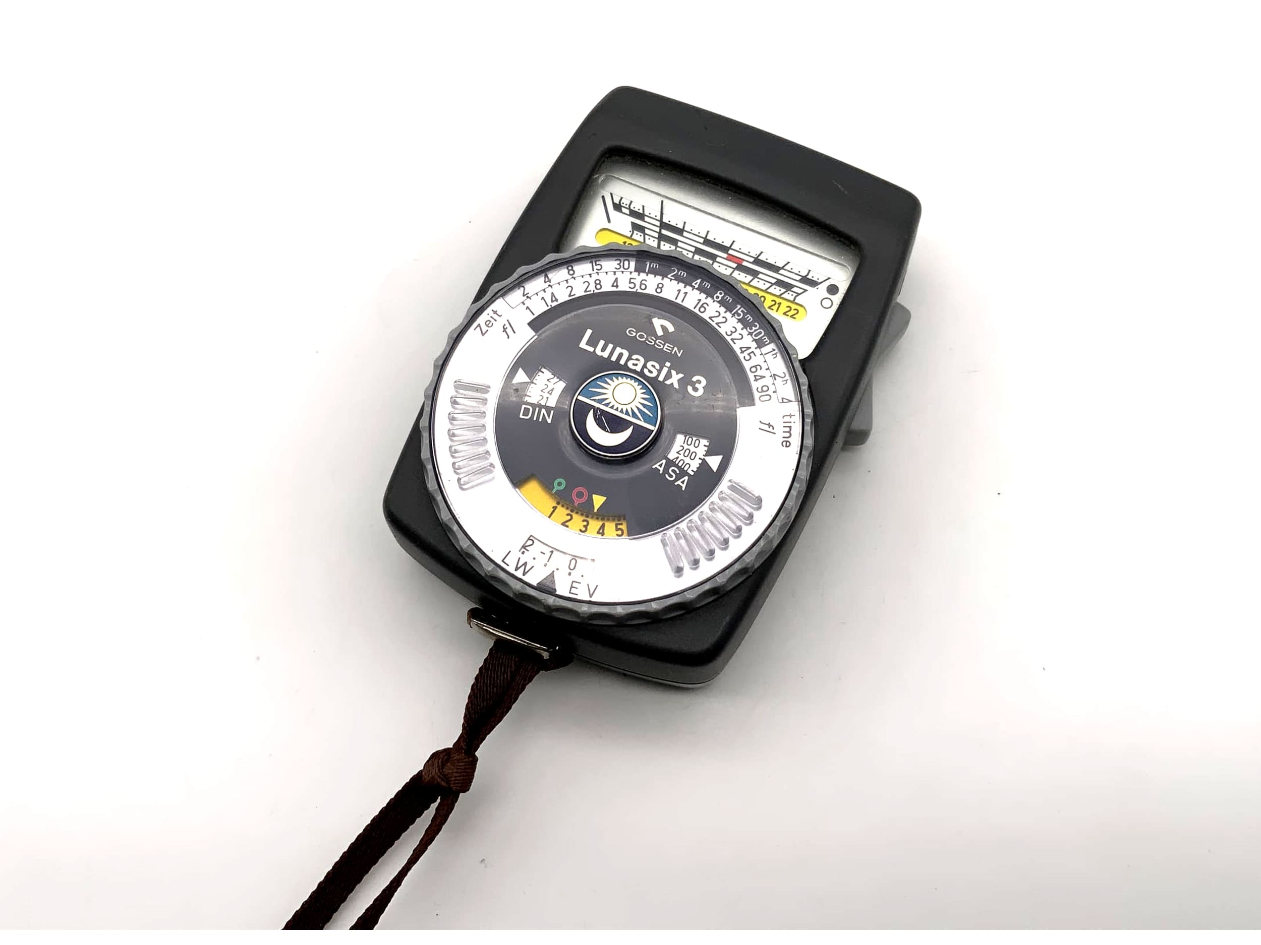 Gossen Lunasix 3 Belichtungsmesser Lichtmesser light meter Lichtmeter