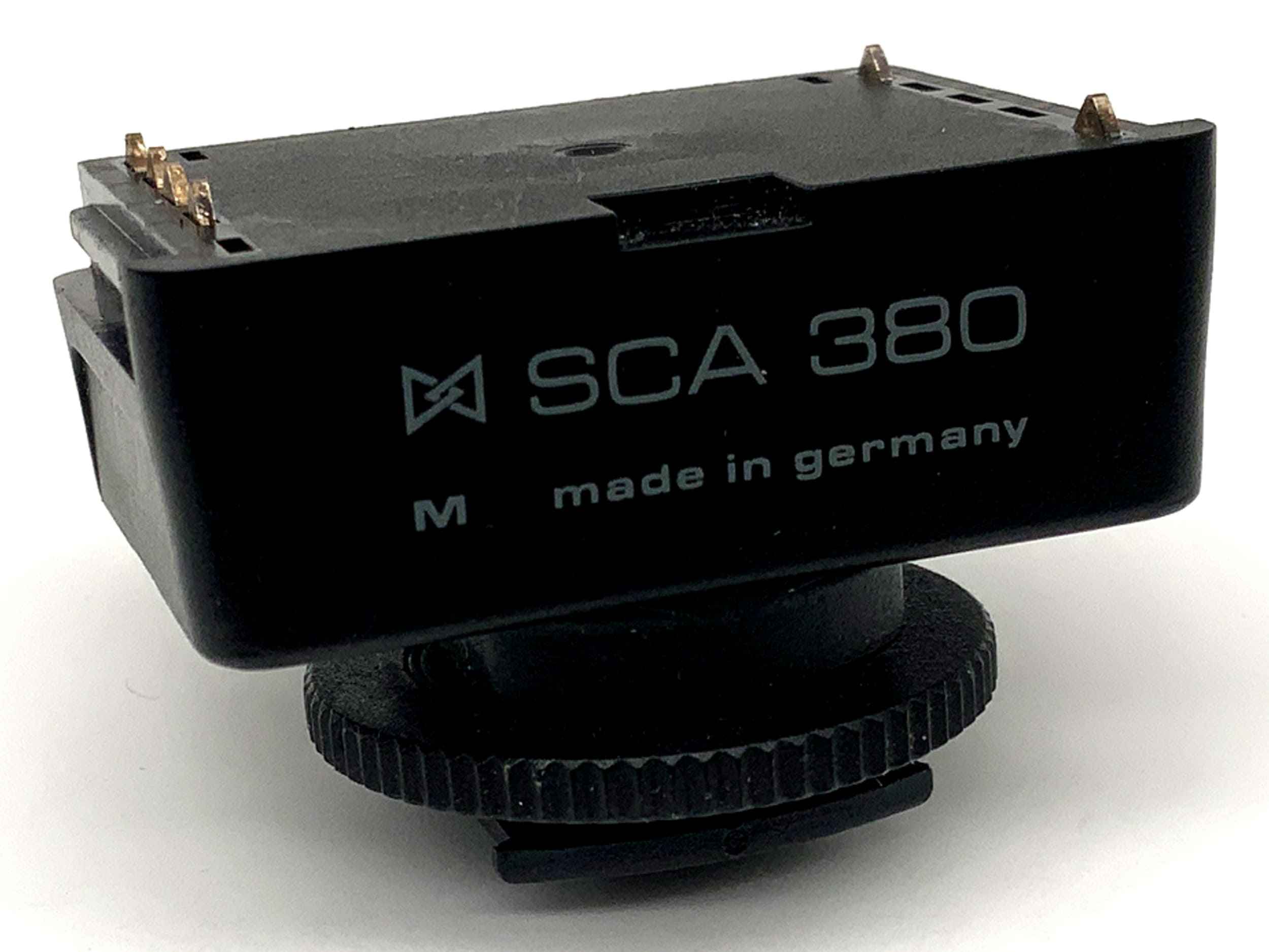 Metz SCA 380 Yashica / Contax Blitzadapter SCA 300 System TTL (nur Contax)