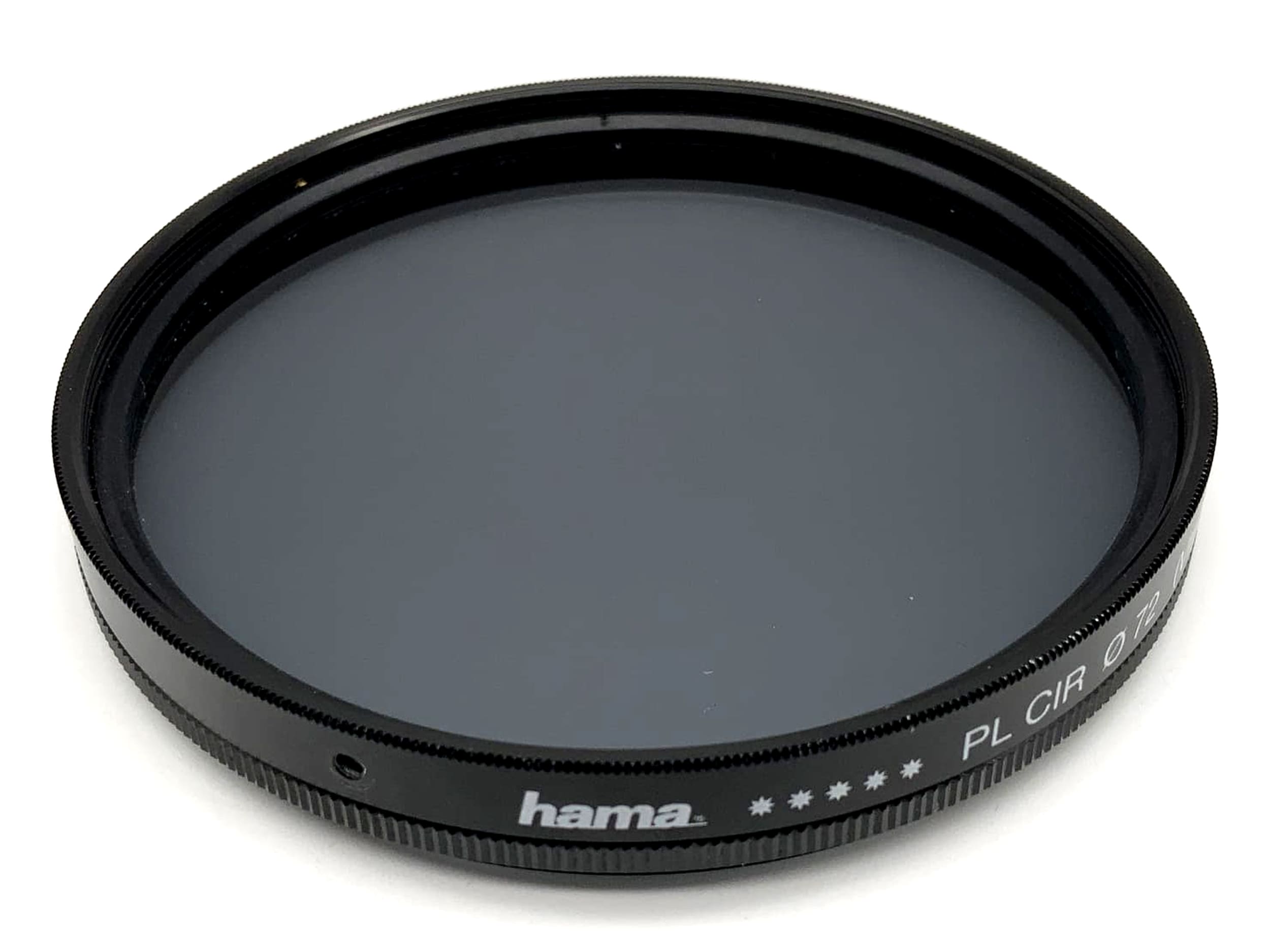 Hama Polfilter PL CIR (VII) Filter 72mm Kreisförmig Filtergewinde M72