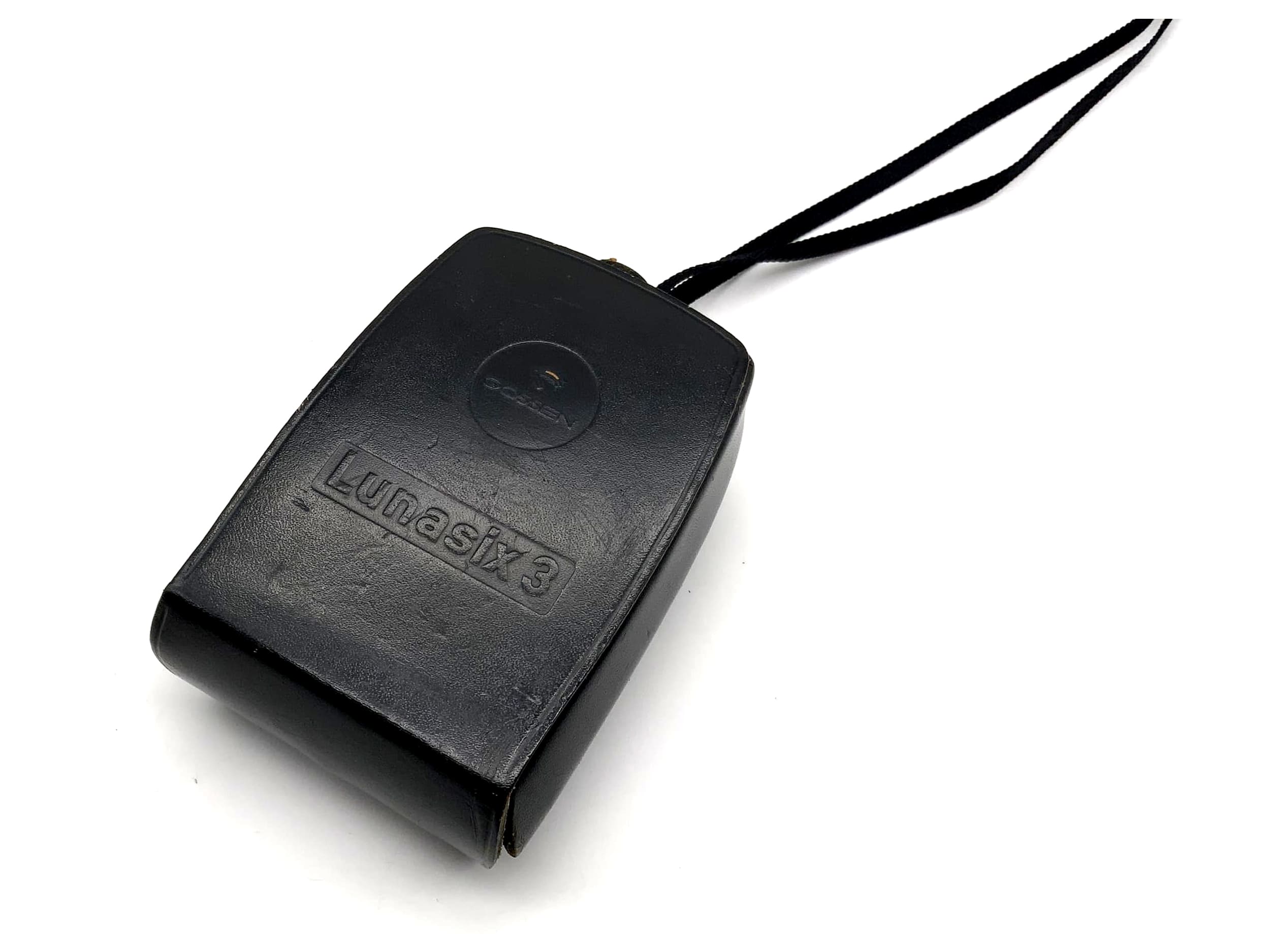 Gossen Lunasix 3 Belichtungsmesser Lichtmesser light meter Lichtmeter