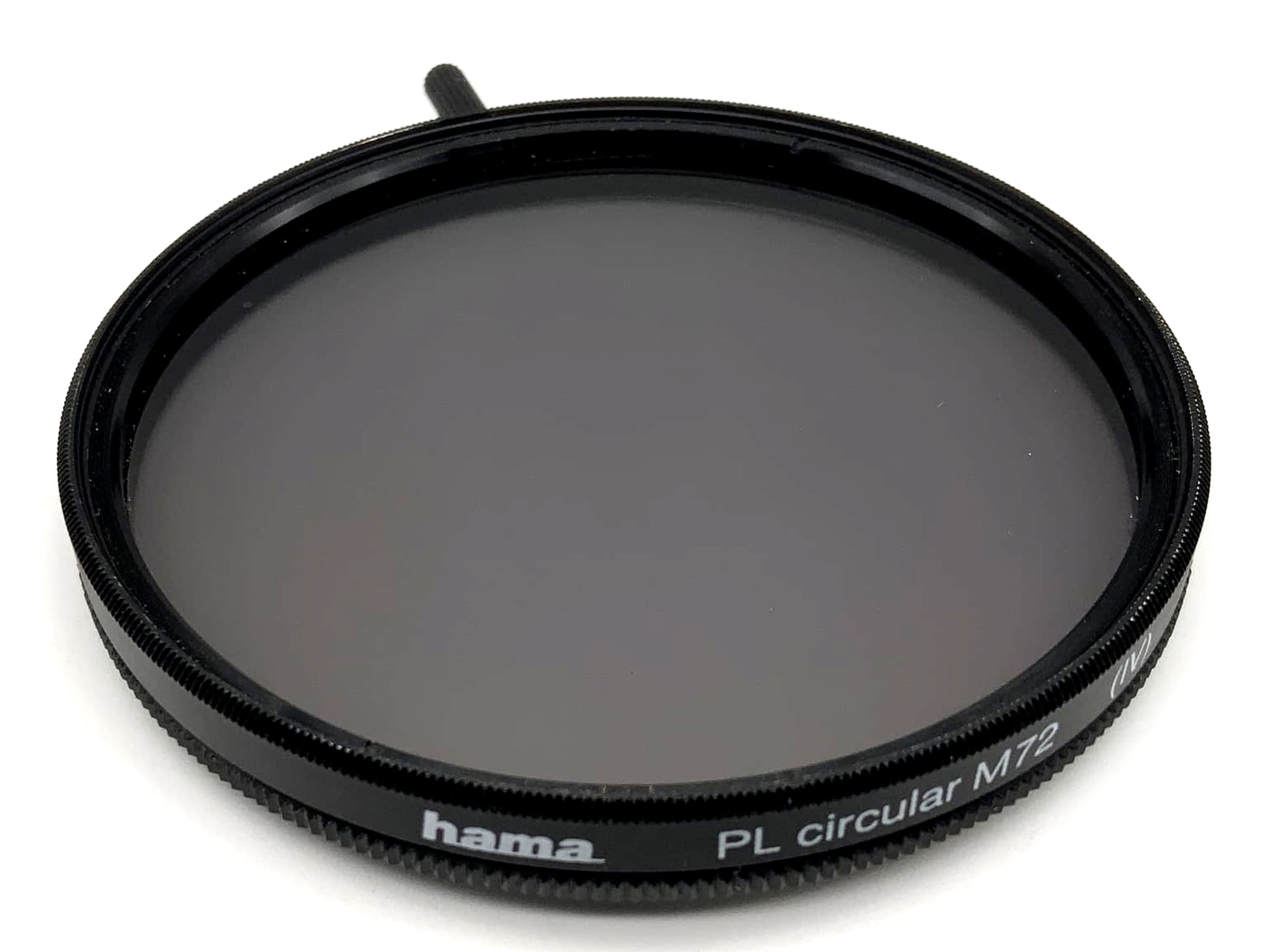 Hama Polfilter PL circular (IV) Filter 72mm Kreisförmig Filtergewinde M72