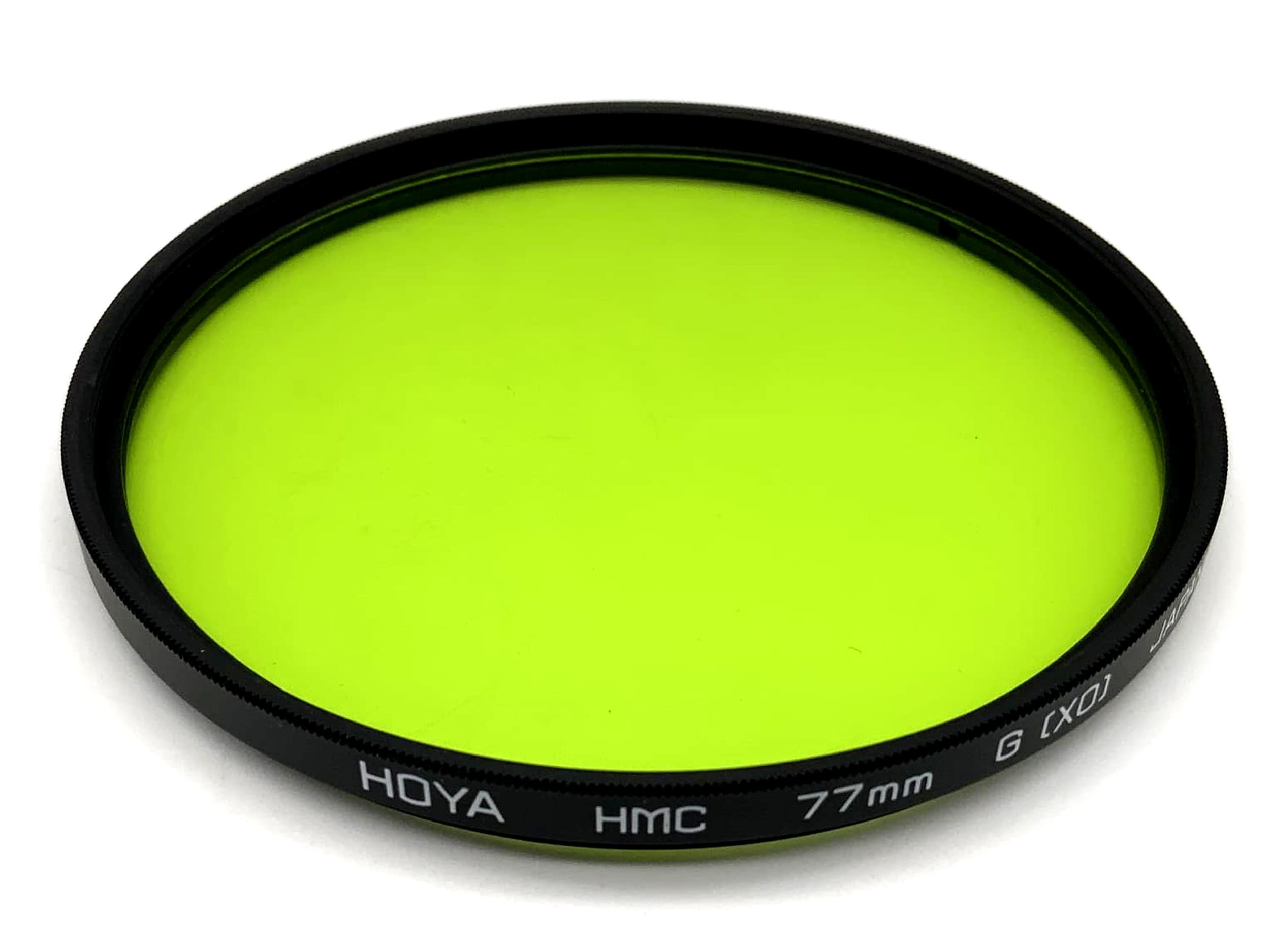 Hoya Farbfilter G(X0) Grün green gelb/grün HMC Filter 77mm Filtergewinde M77