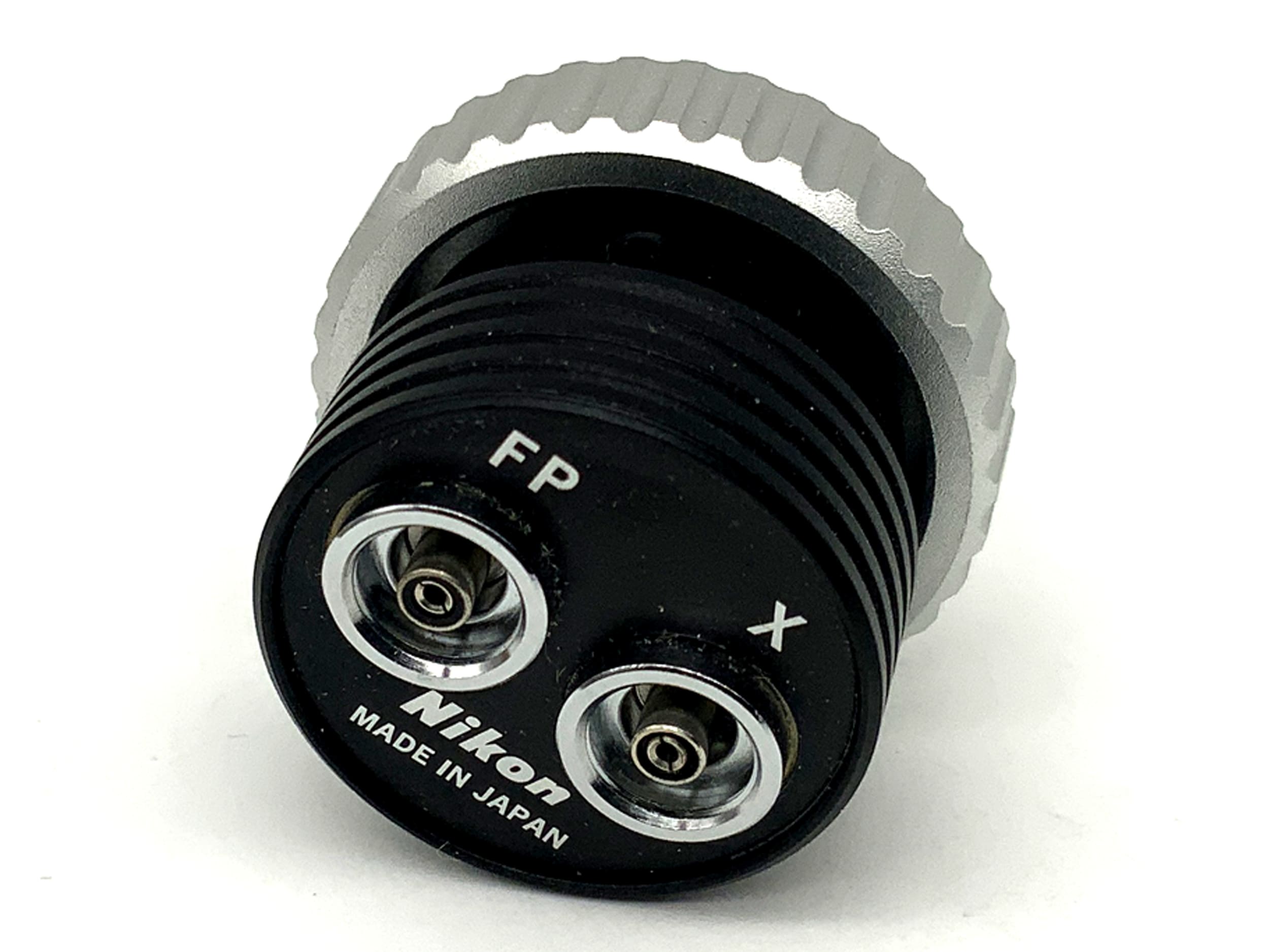 Nikon für Nikonos III flash unit adapter Blitzadapter in OVP