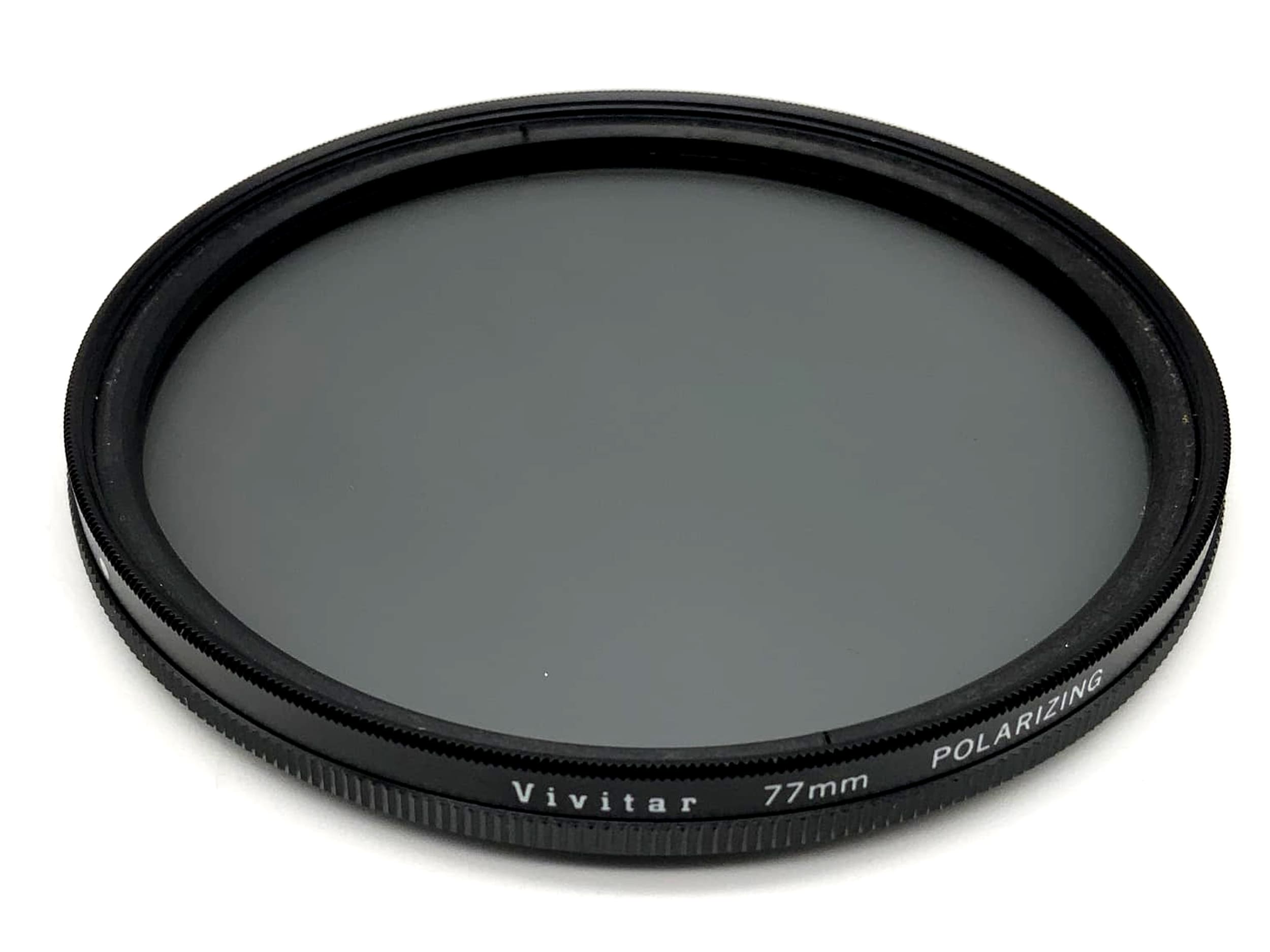 Vivitar Polfilter Polarazing Filter 77mm Kreisförmig Filtergewinde M77