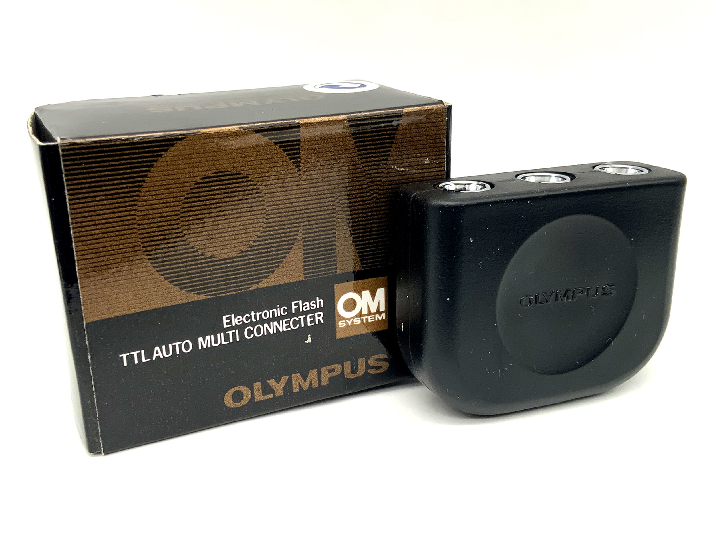 Olympus TTL auto Multi Connector Blitzverbinder Mehrfachverbinder