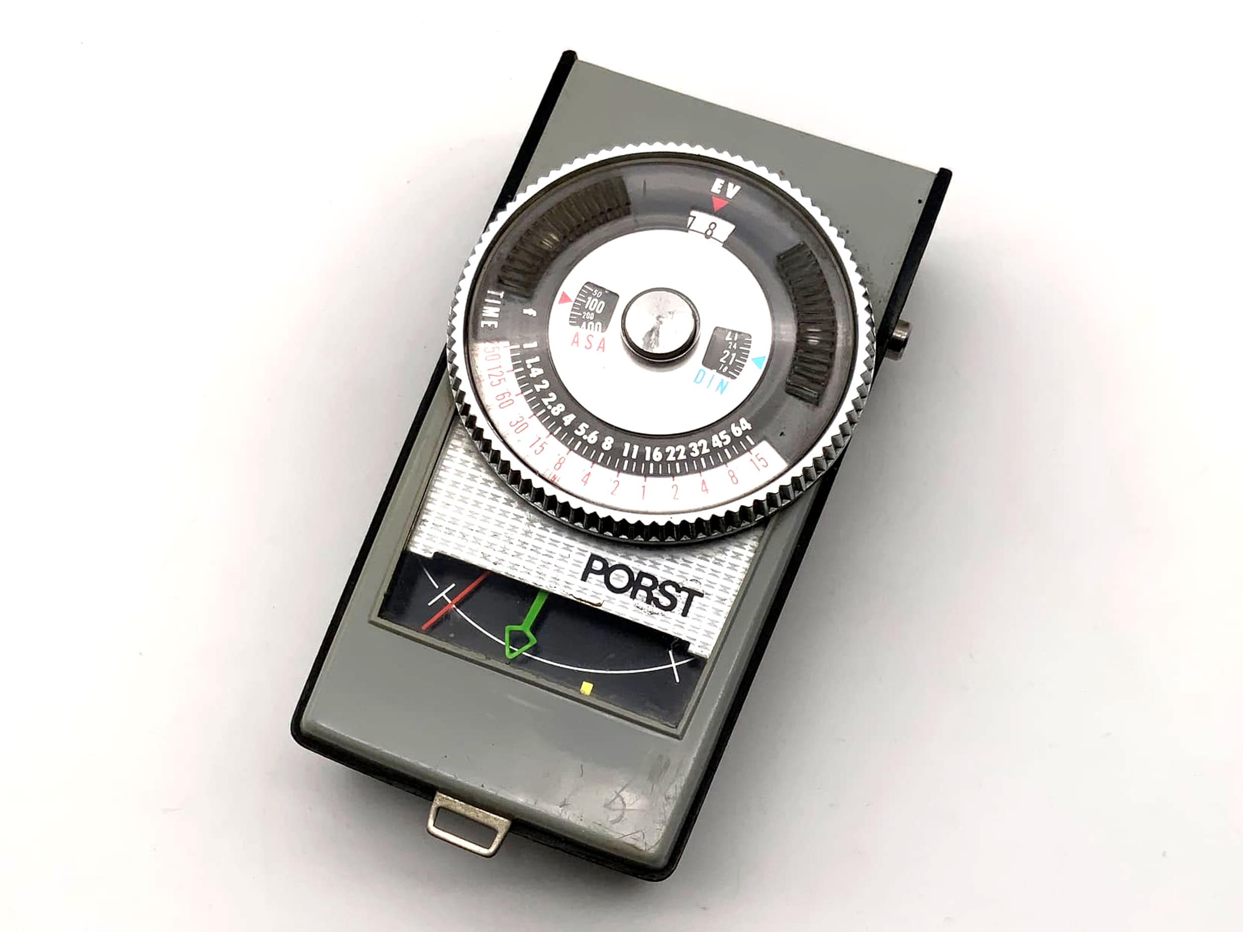 Porst Spezial Belichtungsmesser Lichtmesser light meter Lichtmeter