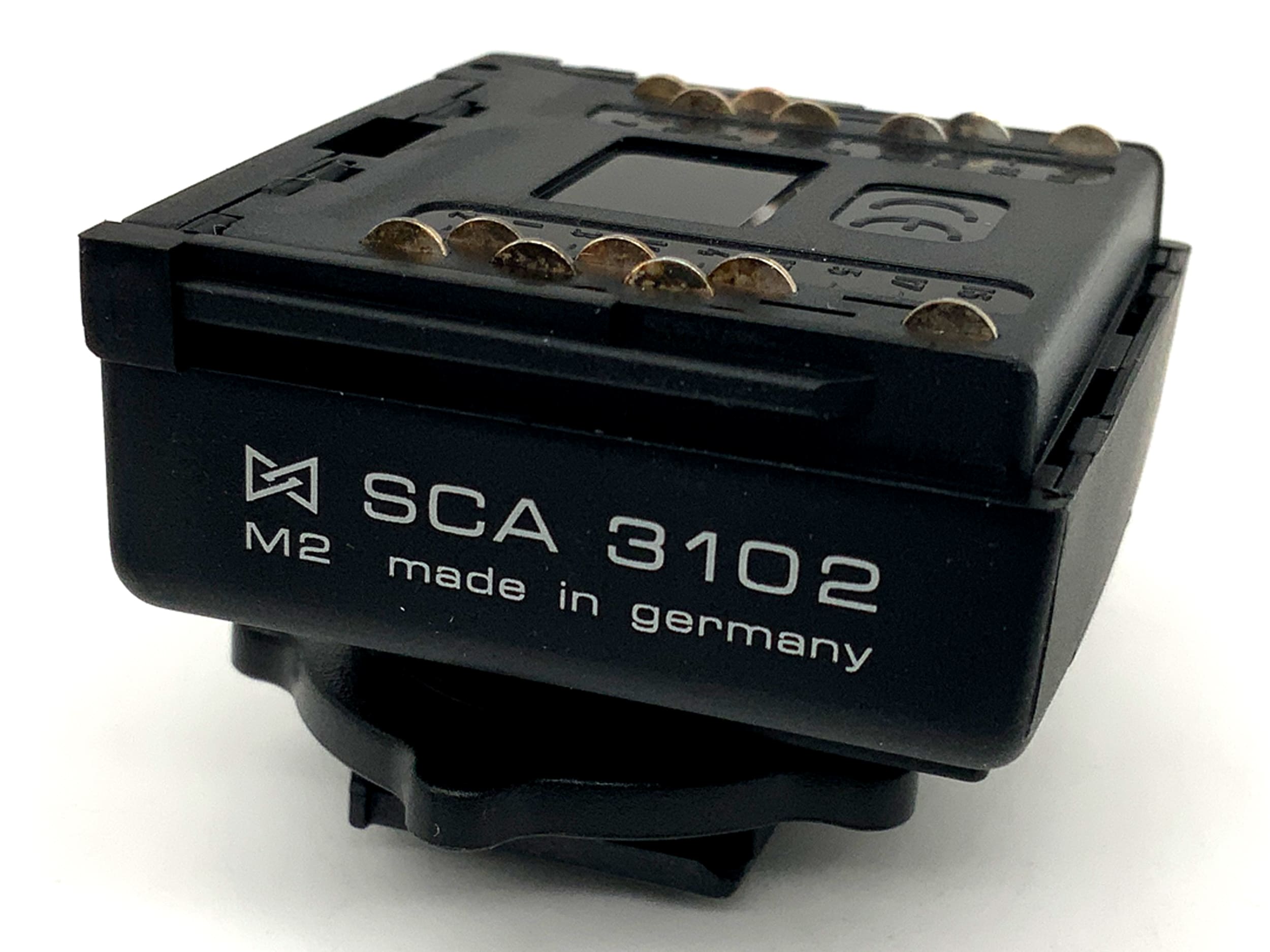 Metz SCA 3102 M2 Blitzadapter für Canon Eos