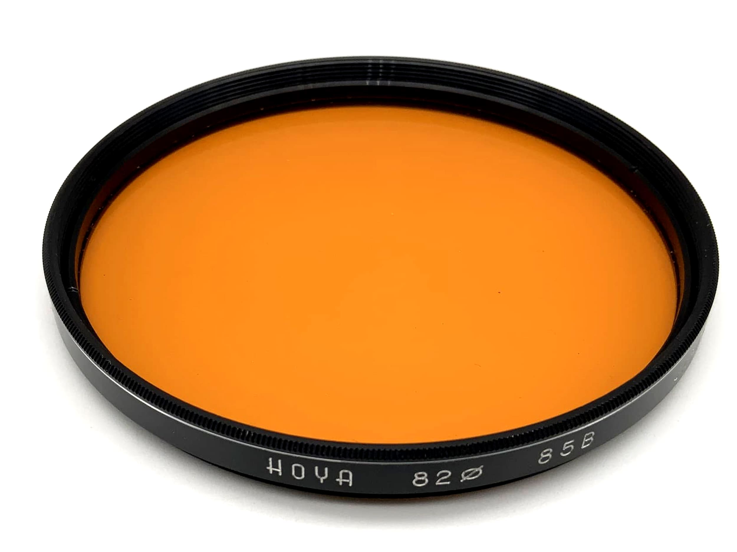 Hoya Farbfilter 85B orange Orangefilter Filter 82mm Filtergewinde M82