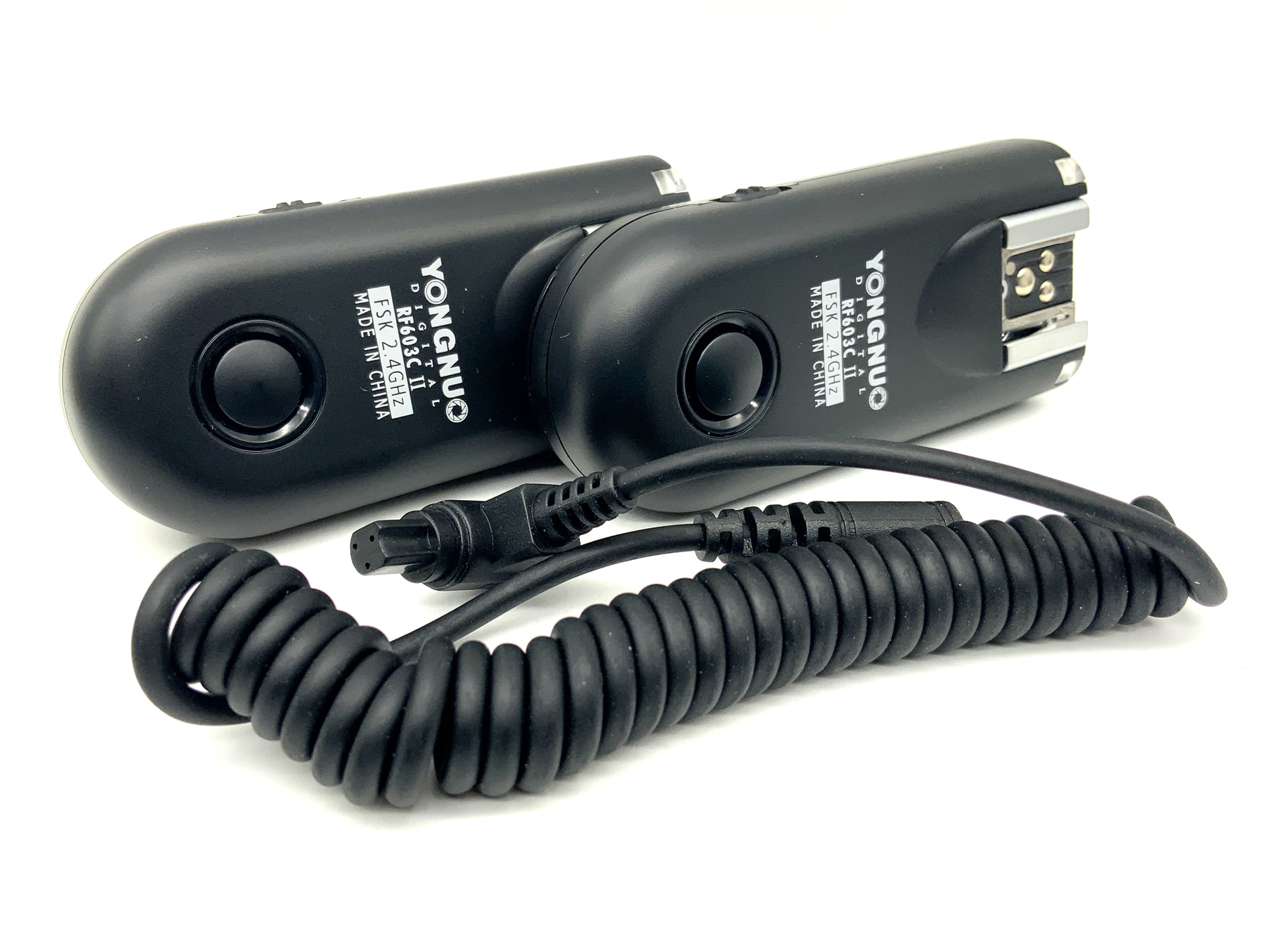 Yongnuo Digital RF603C II Sender & Empfänger /Fernauslöser für Canon EOS