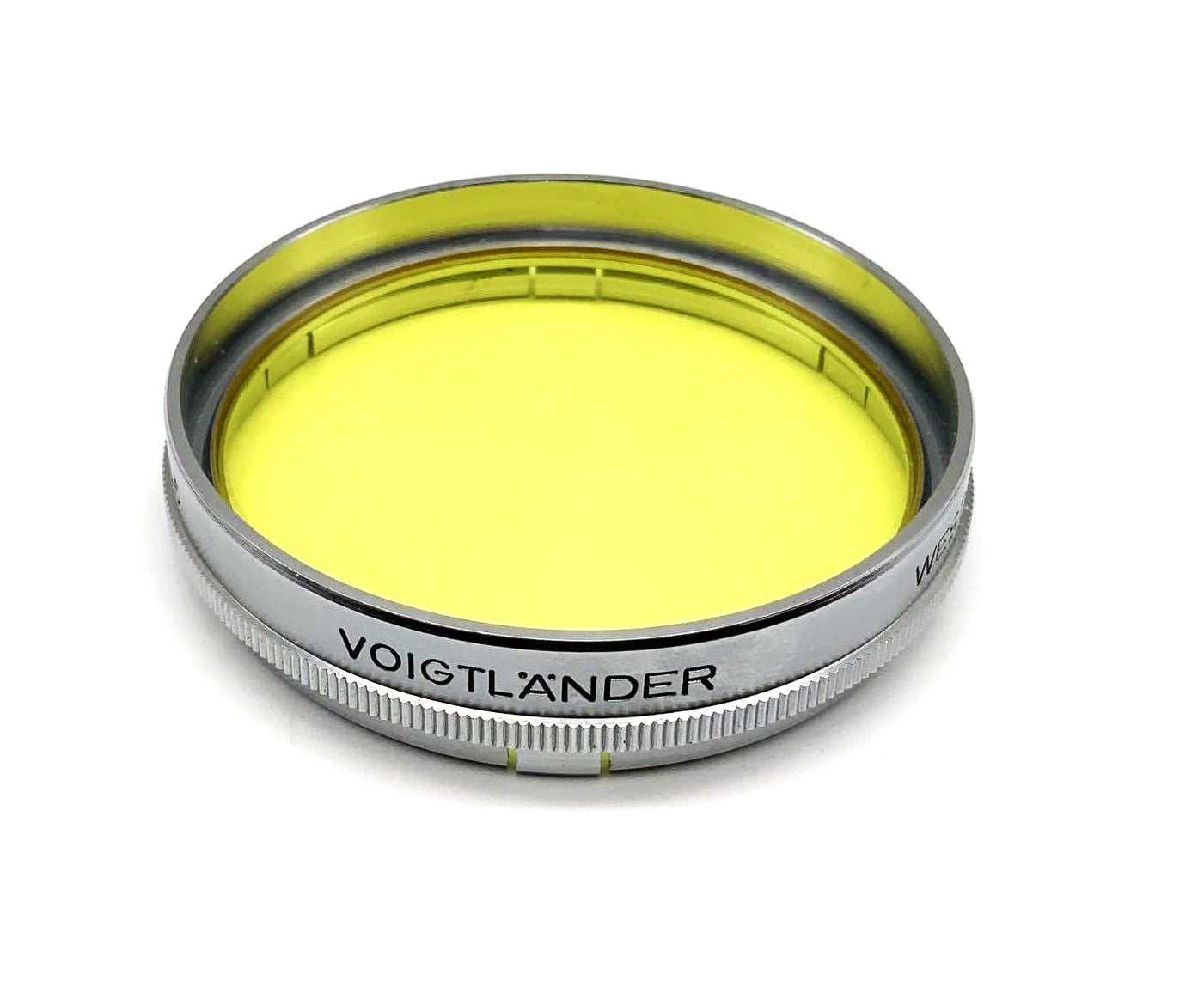 Voigtländer Farbfilter 301/54 G 1.5x LW -0,5 Gelb Yellow (54mm)