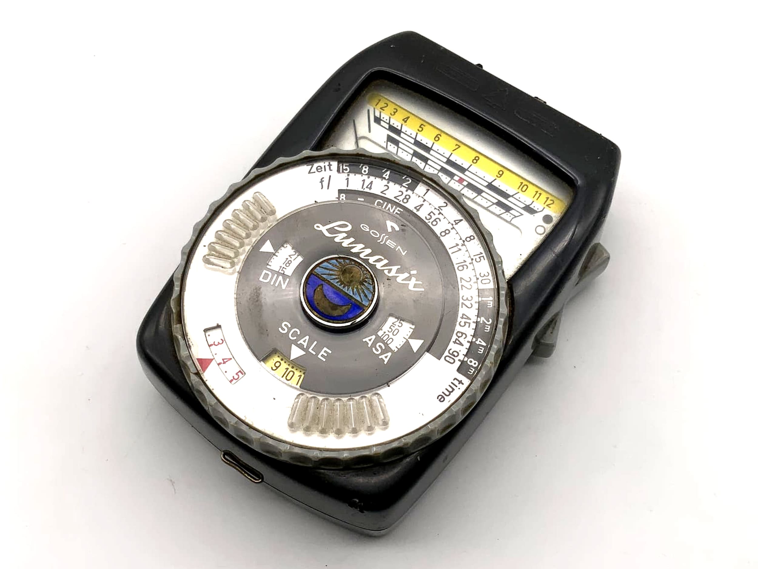 Gossen Lunasix Belichtungsmesser Lichtmesser light meter Lichtmeter