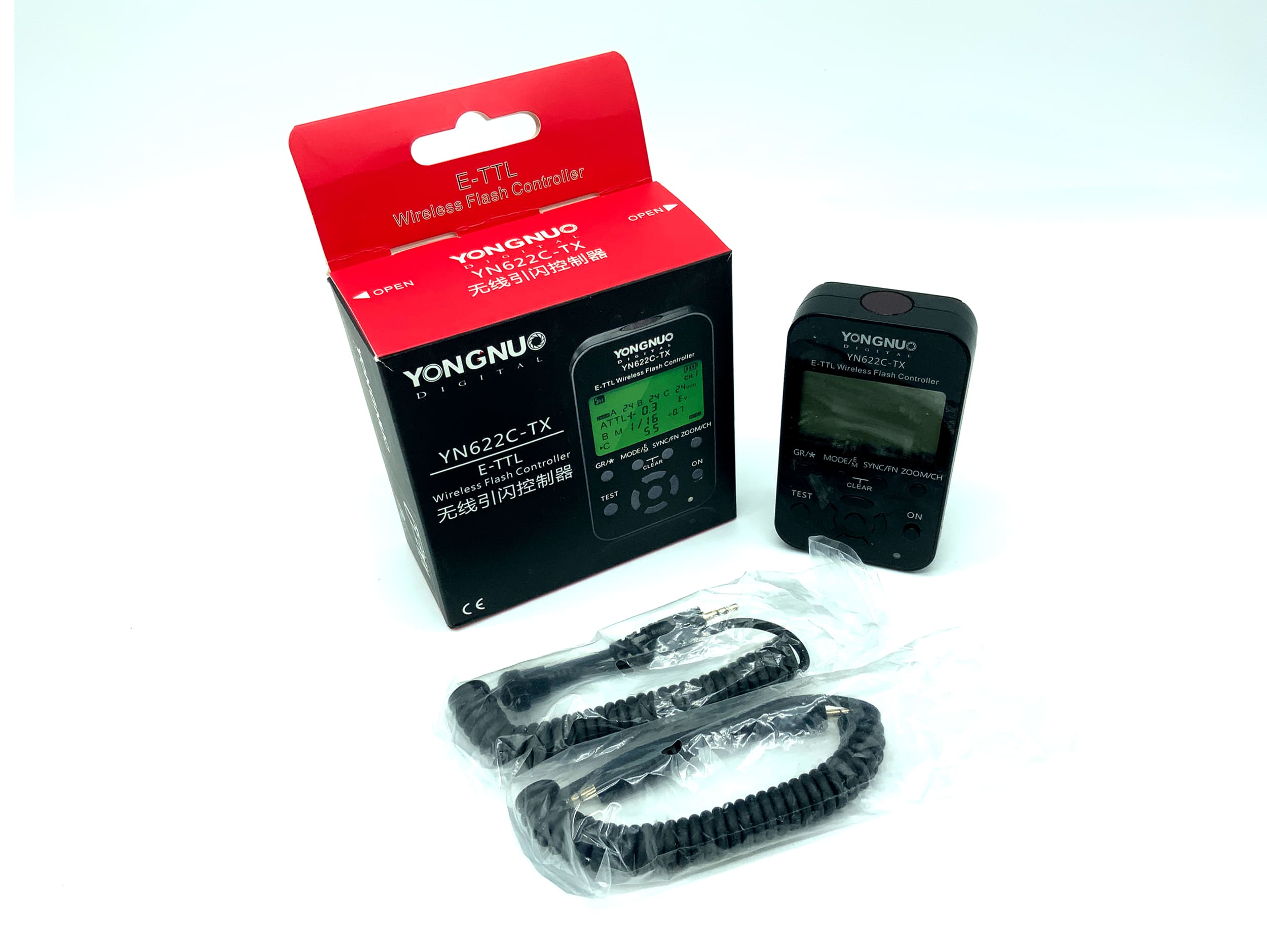 Yongnuo YN622C-TX Blitzregler für Canon E-TTL wireless flash Controller