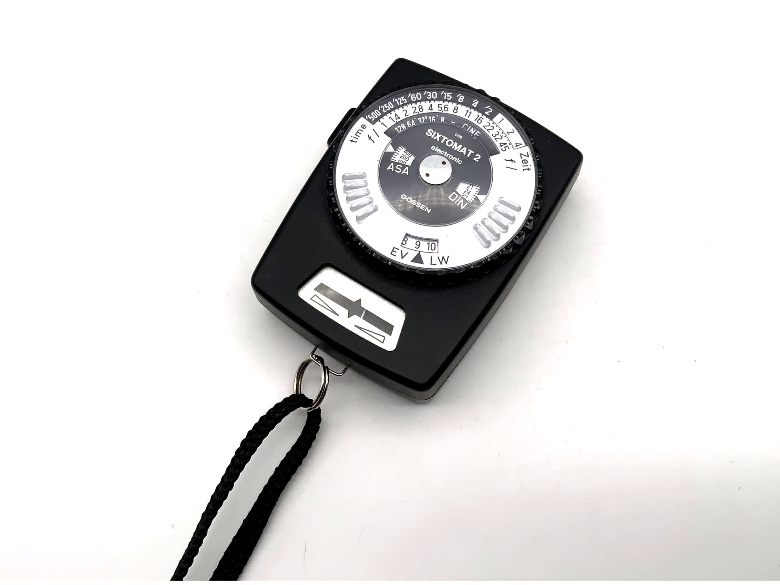 Gossen Sixtomat 2 electronic cds Belichtungsmesser Lichtmesser Lichtmeter