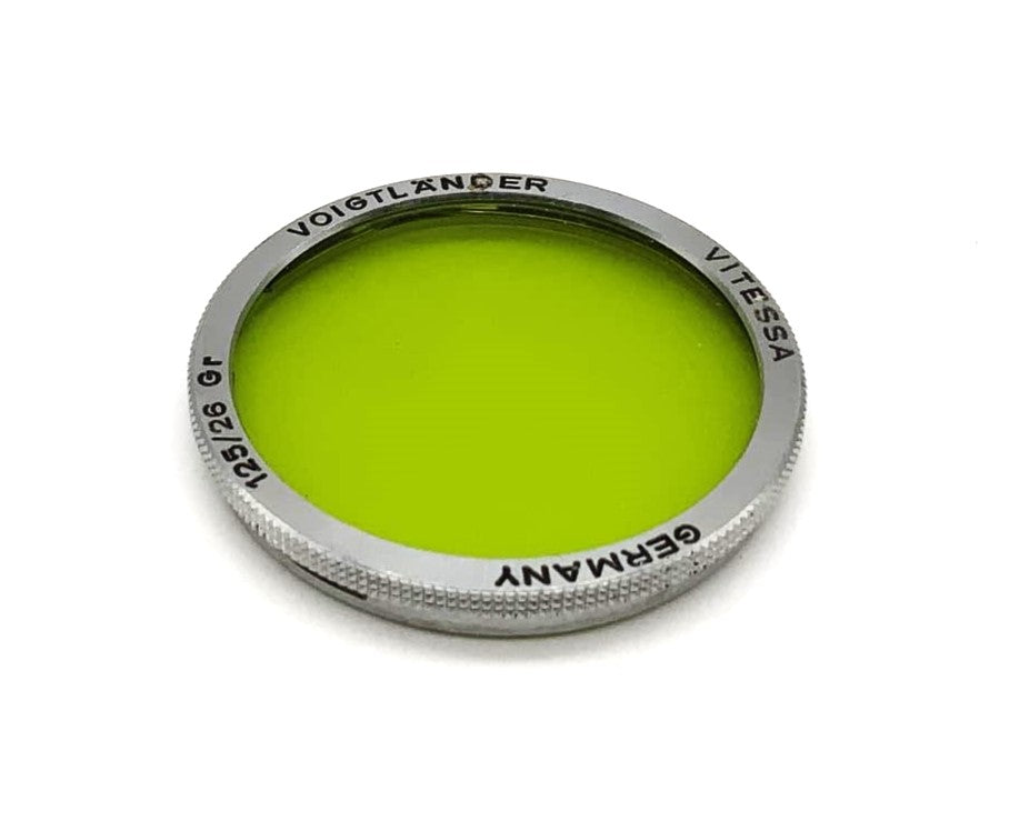 Voigtländer Farbfilter 125/26 Gr Grün Green (Vitessa)