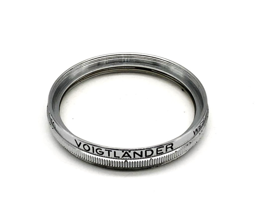 Voigtländer Macrolinse 343/41 AR Focar A f=1m Close Up lens Nahlinse (40,5mm)