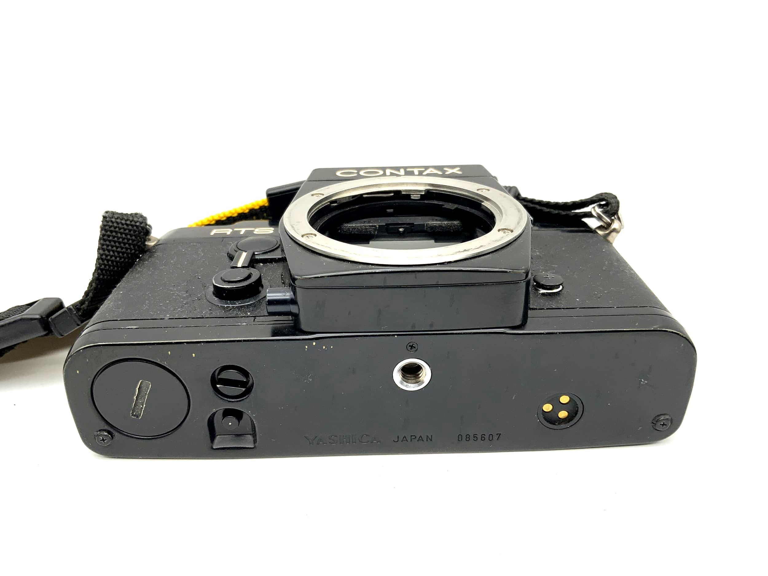 Contax RTS 35mm Spiegelreflexkamera analog Body (Yashica/Contax) Beli defekt!