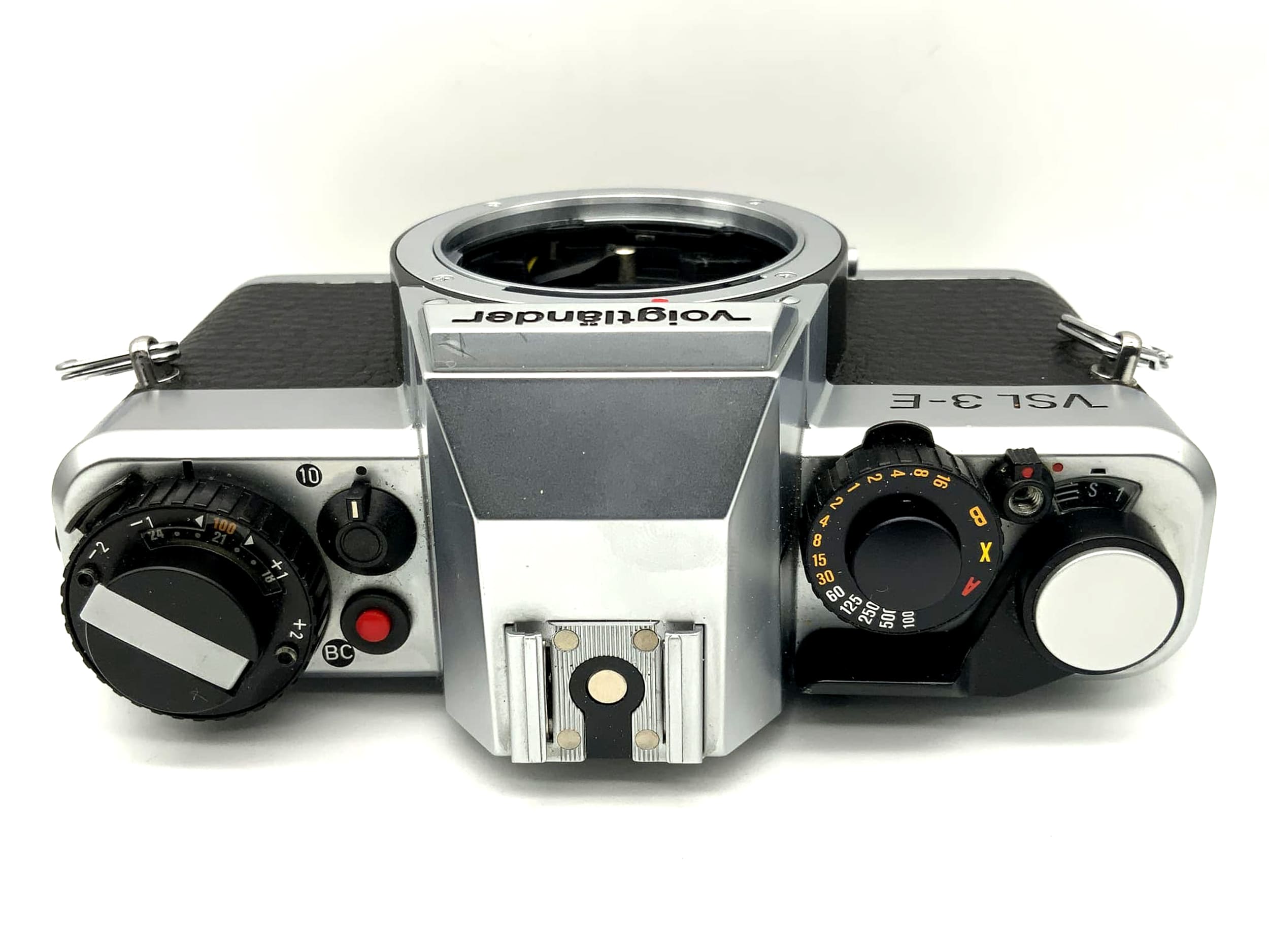 Voigtländer VSL 3-E 35mm Spiegelreflexkamera SLR analog Body (Rollei QBM)