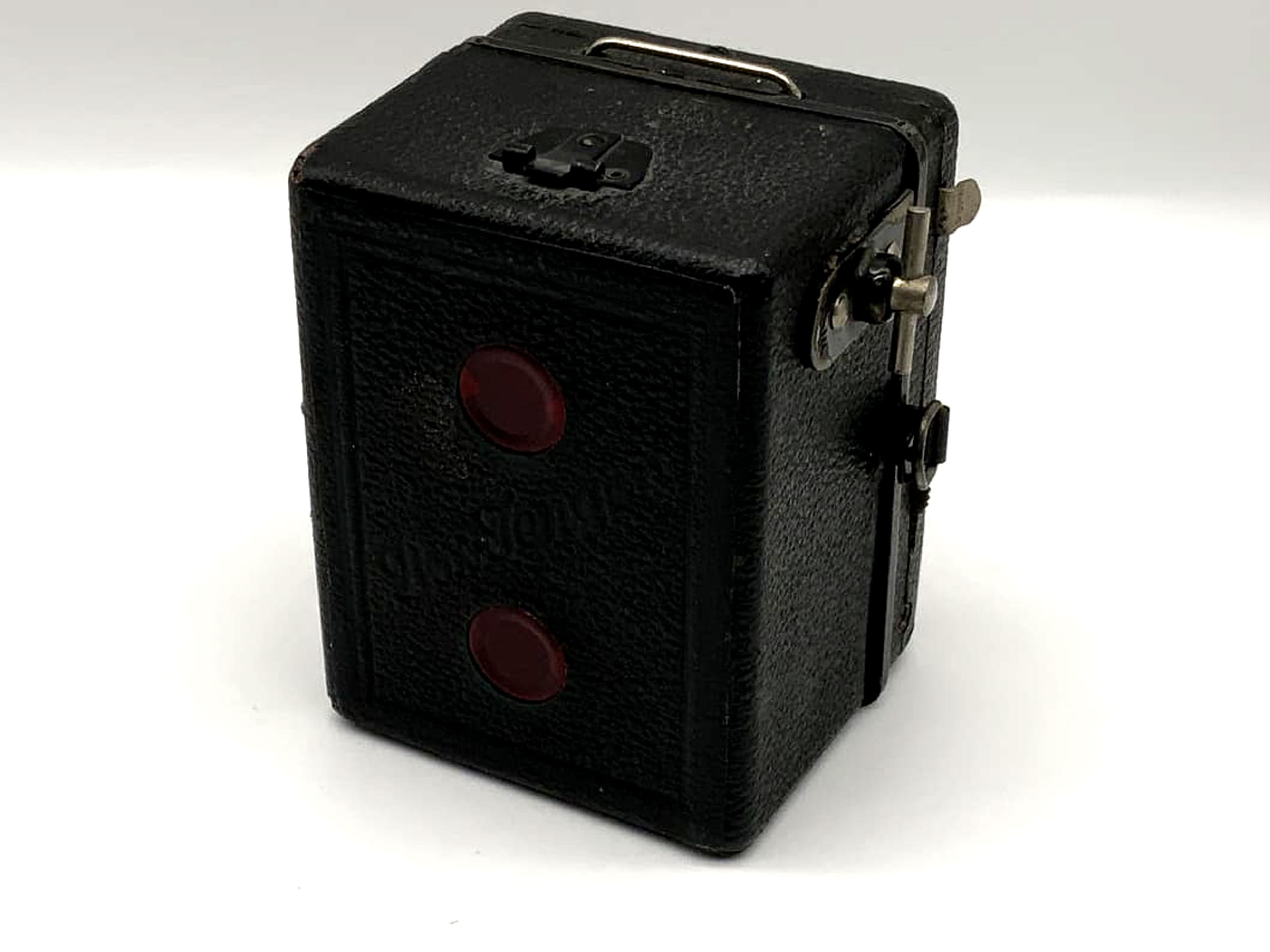 Zeiss Ikon Box-Tengor mini Boxkamera Rollfilm Analogkamera Baby