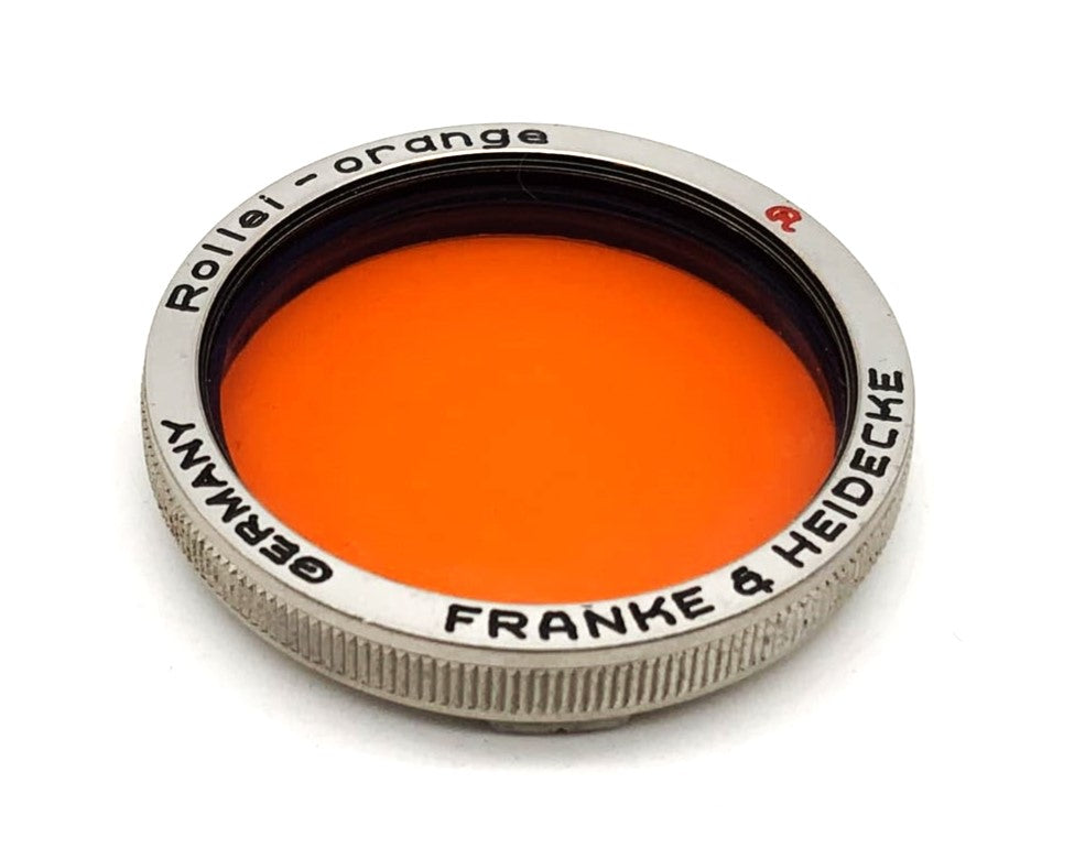 Rollei Farbfilter orange für Rolleiflex f/3.5 Tessar/ Xenar (R I)