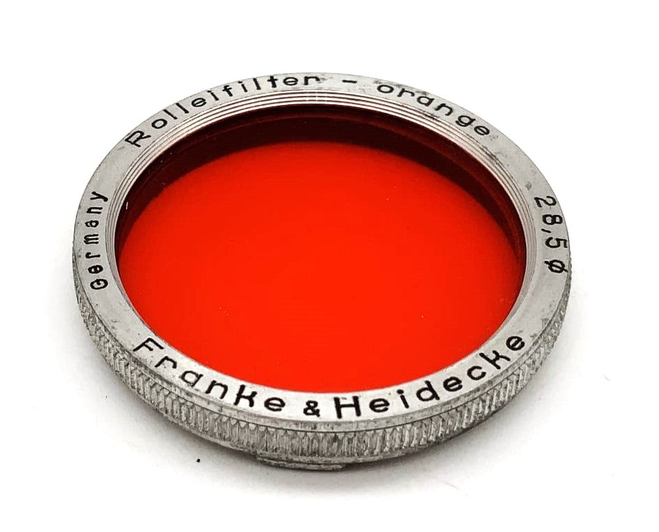 Rollei Farbfilter orange für Rolleiflex f/3.5 Tessar/ Xenar (R I)