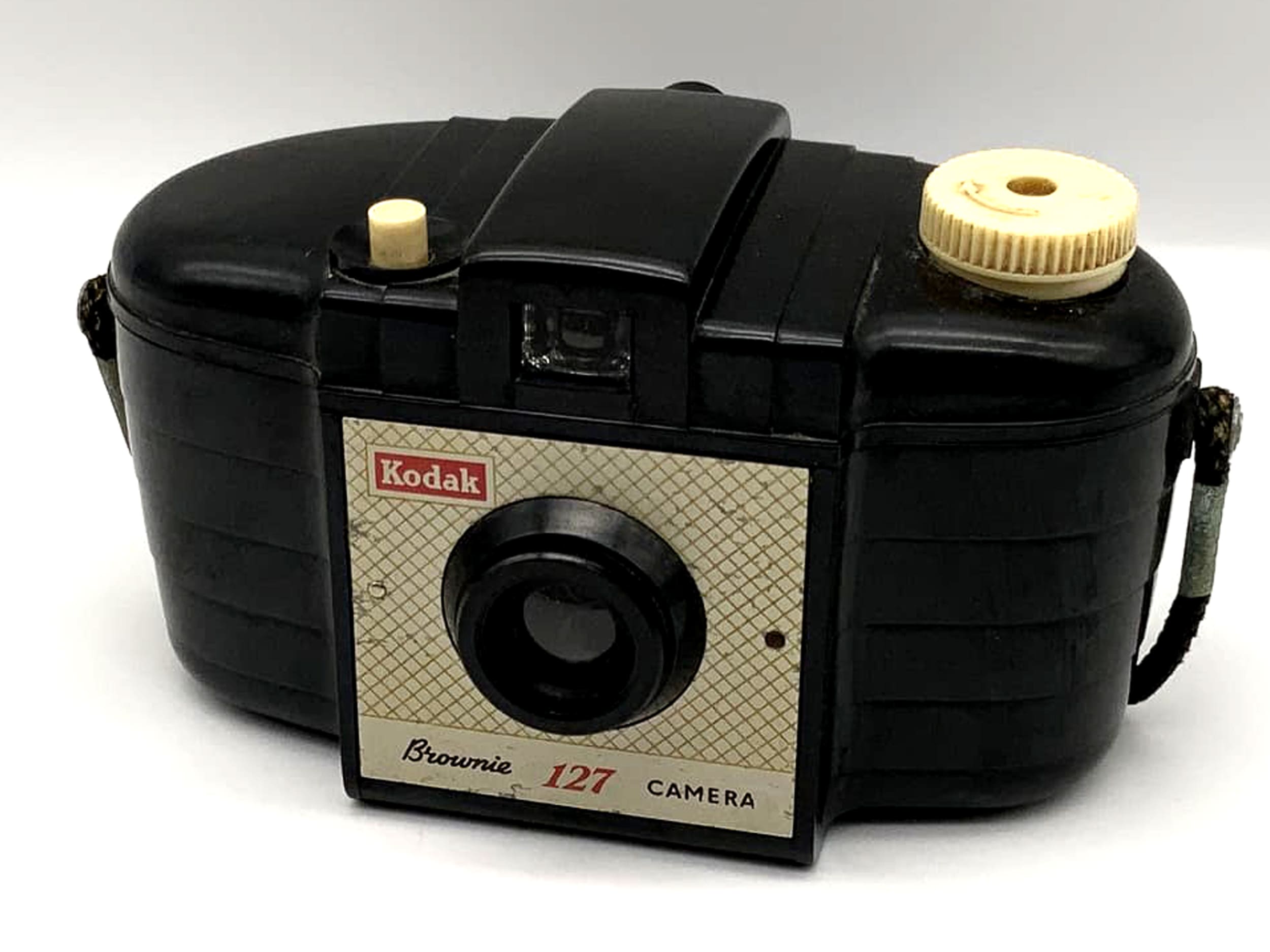 Kodak Brownie 127 Bakelit Boxkamera Rollfilm Analogkamera