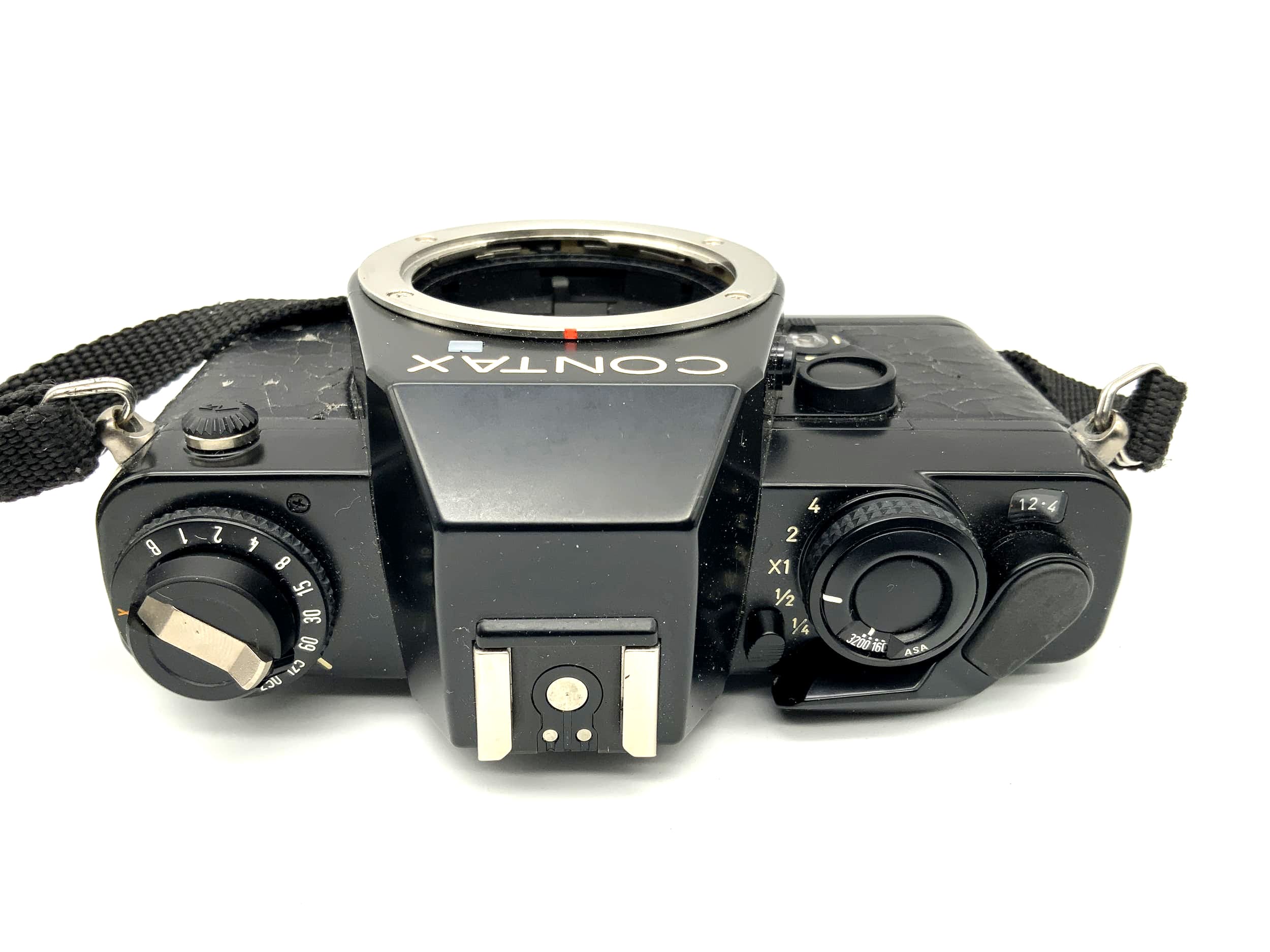 Contax 139 Quartz 35mm Spiegelreflexkamera SLR analog Body (Yashica/Contax)