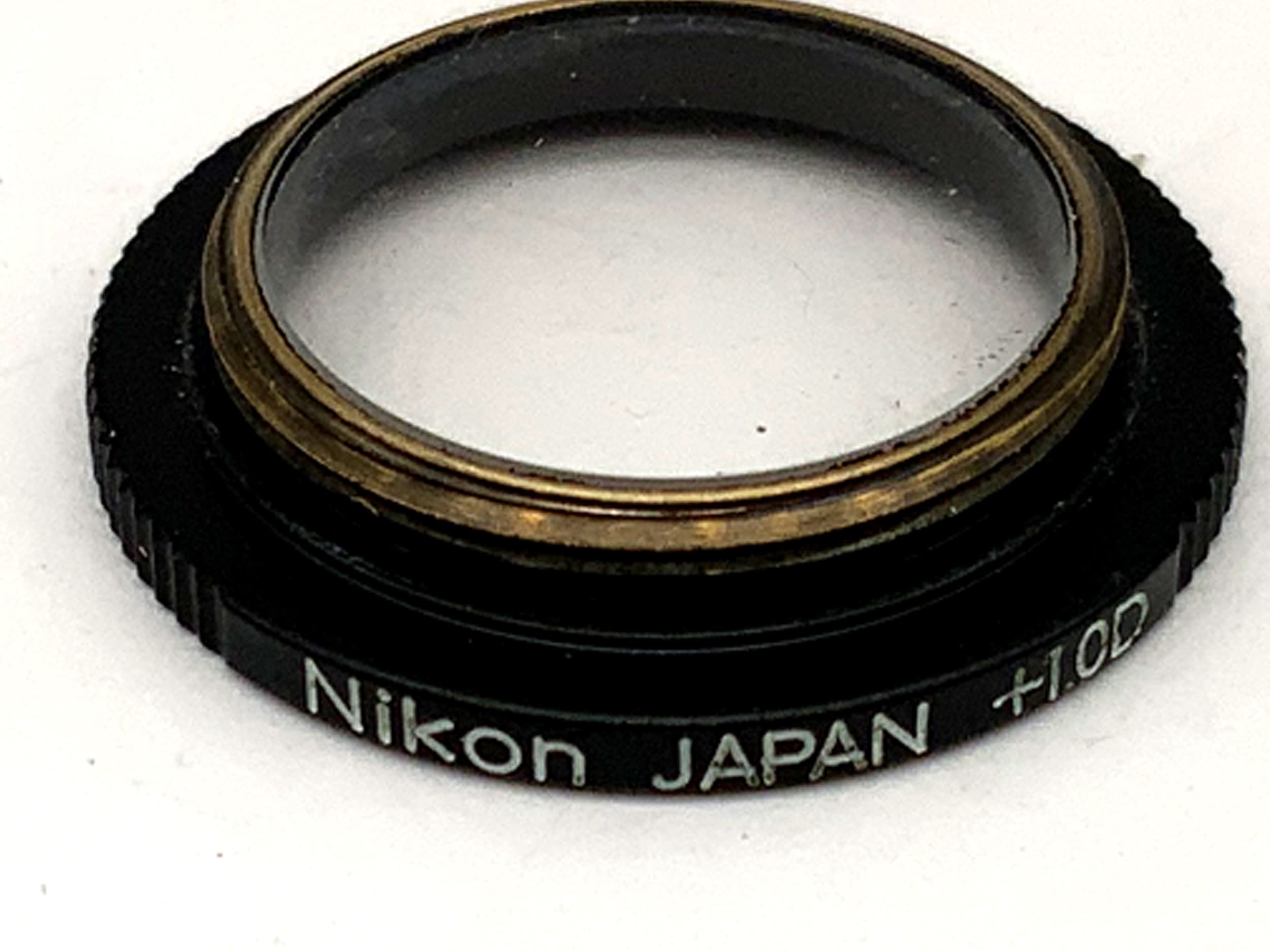 Nikon +1.0D Dioptrienlinse für F3 Eyepiece Augenkorrekturlinse