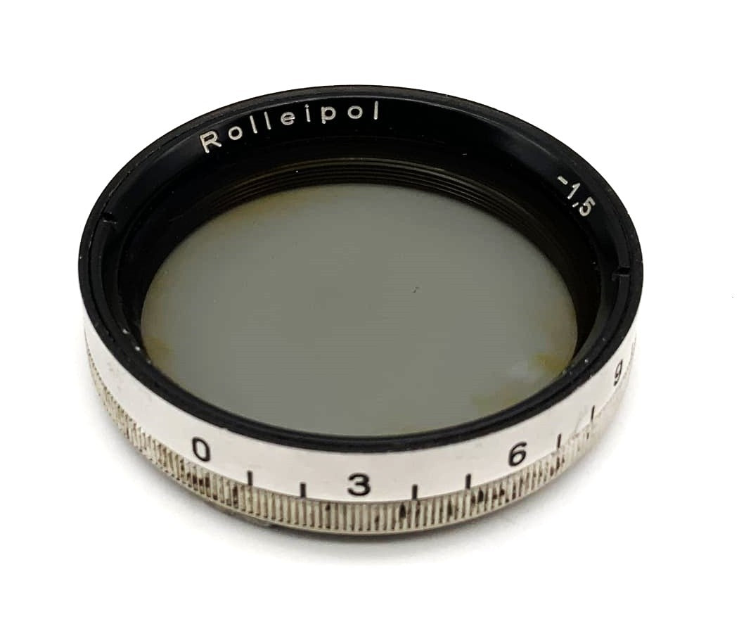Rollei Polfilter Rolleipol -1,5 Circular Rolleiflex f/2.8 Xenotar/Planar (R III)