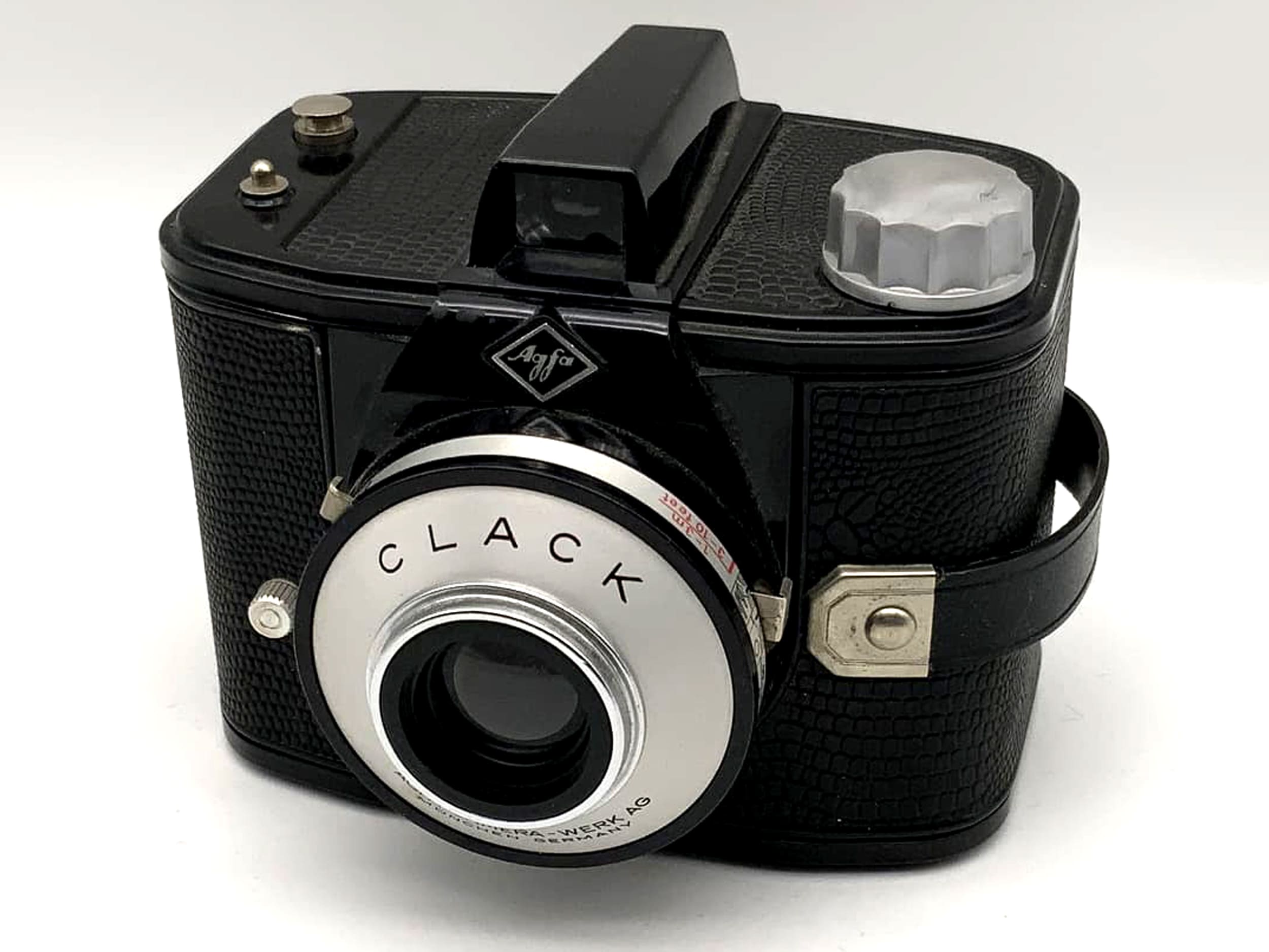 Agfa Clack Boxkamera Rollfilm Analogkamera 6x9 Mittelformat Vintage Kamera
