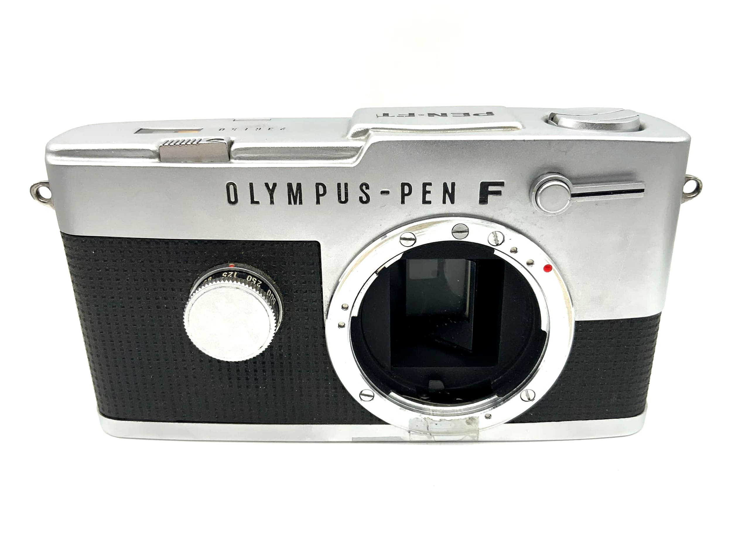 Olympus PEN F 35mm Spiegelreflexkamera SLR analog Body Gehäuse (Pen-F)