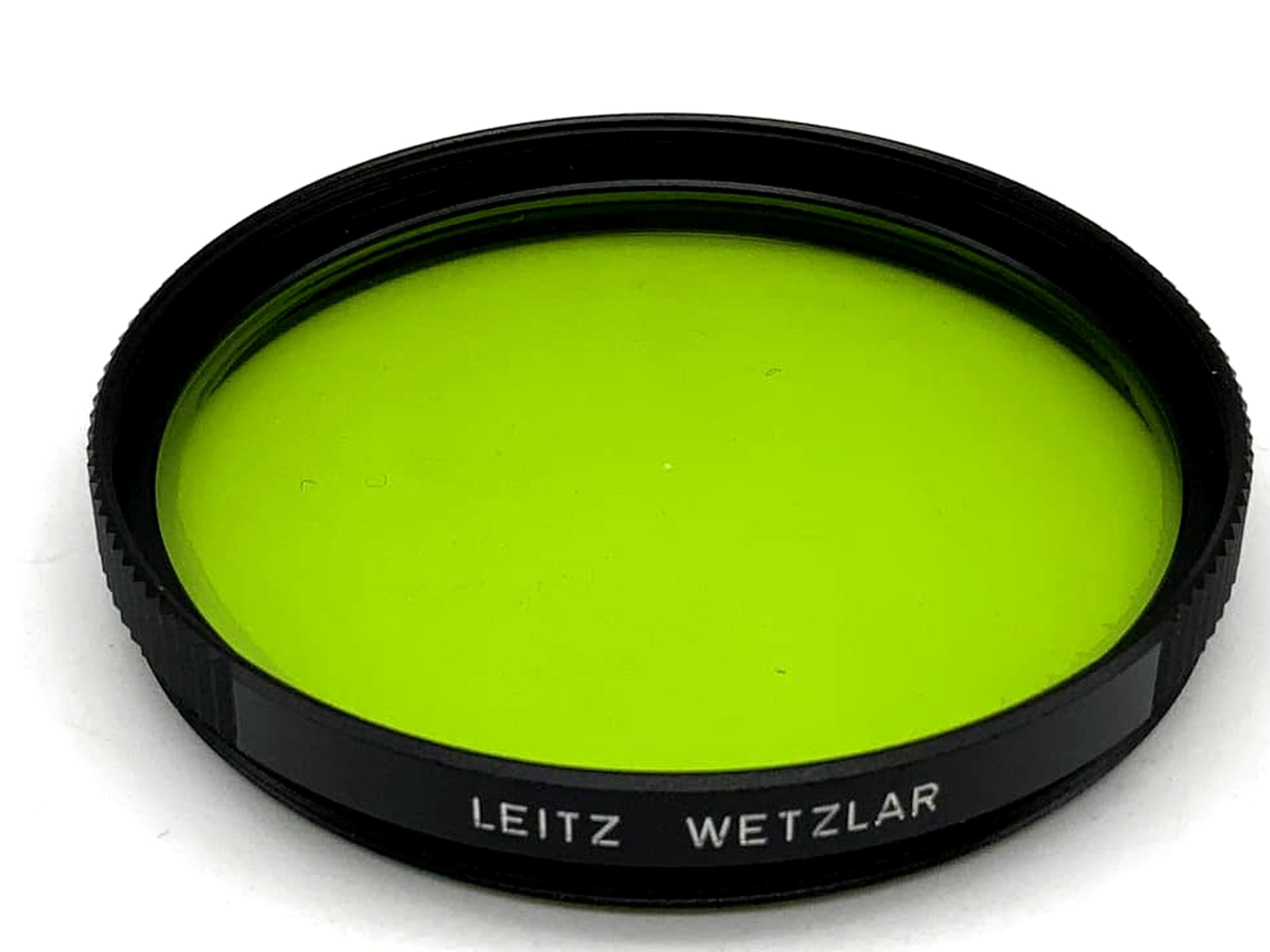 Leitz Farbfilter E55 YG Gelbgrün yellow green 13391 Leica (55mm)
