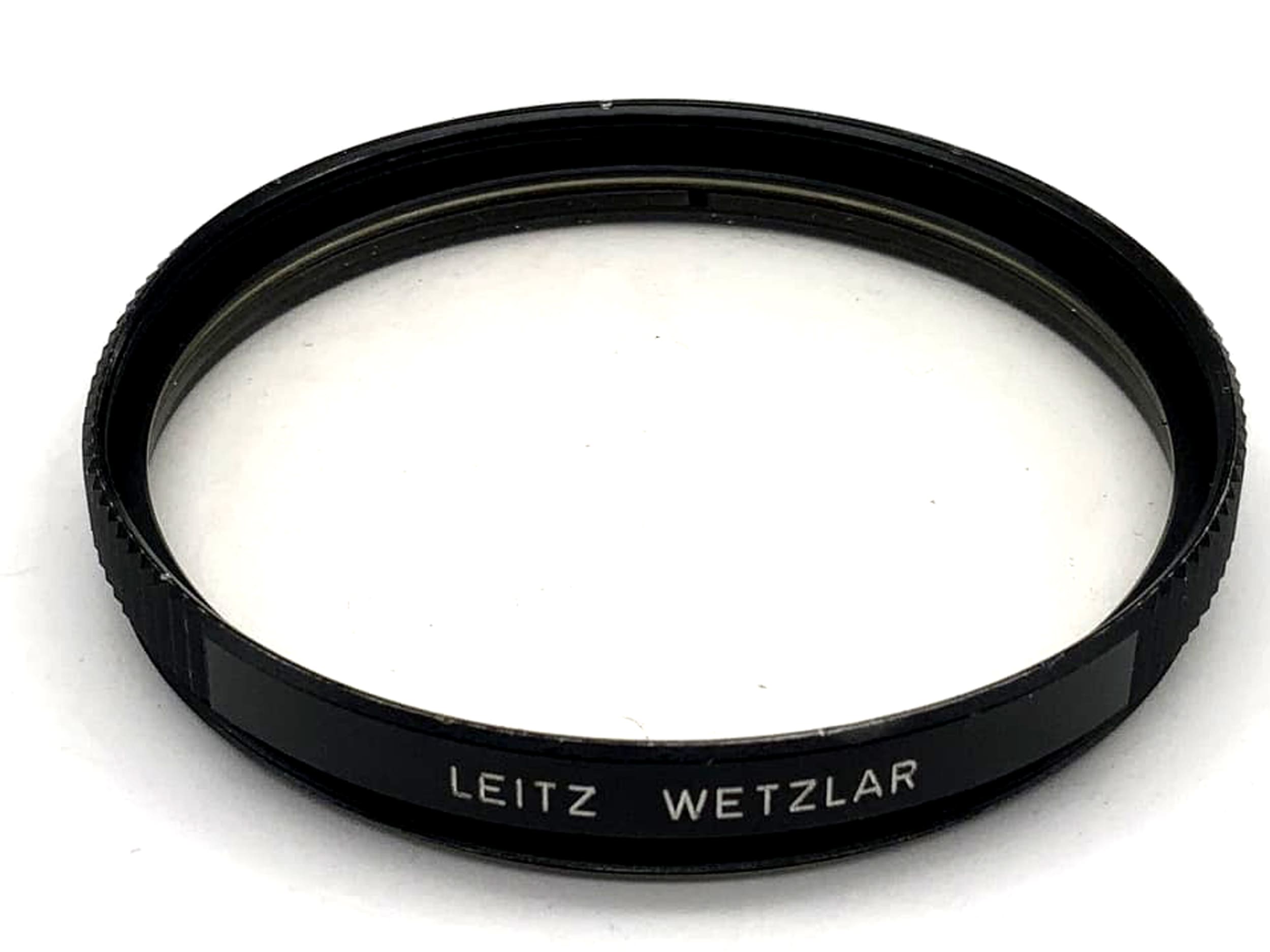 Leica Leitz Uva 13373 Filter 55mm Kreisförmig Filtergewinde M55