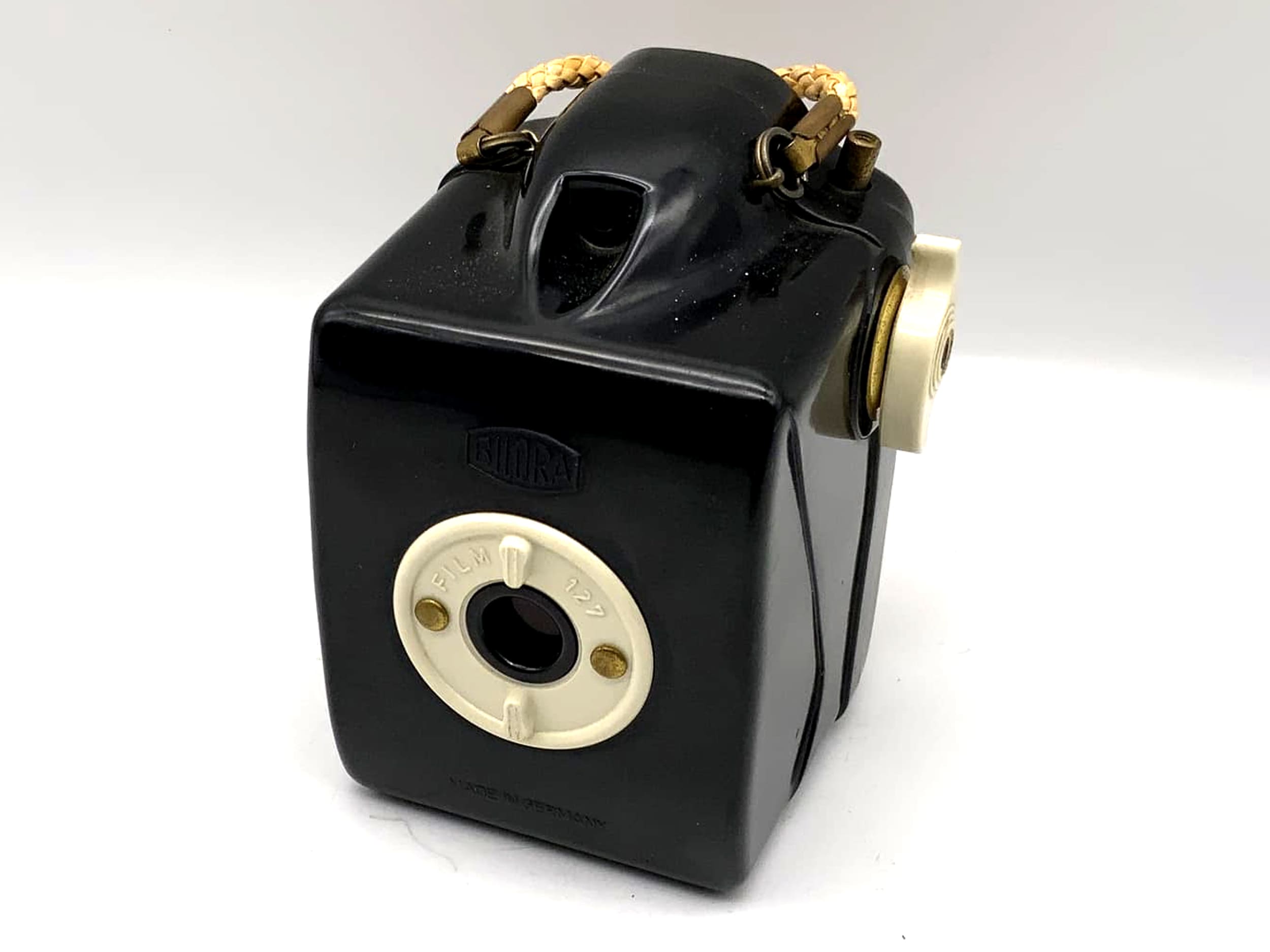 Bilora Boy Bakelit Boxkamera Rollfilm Analogkamera