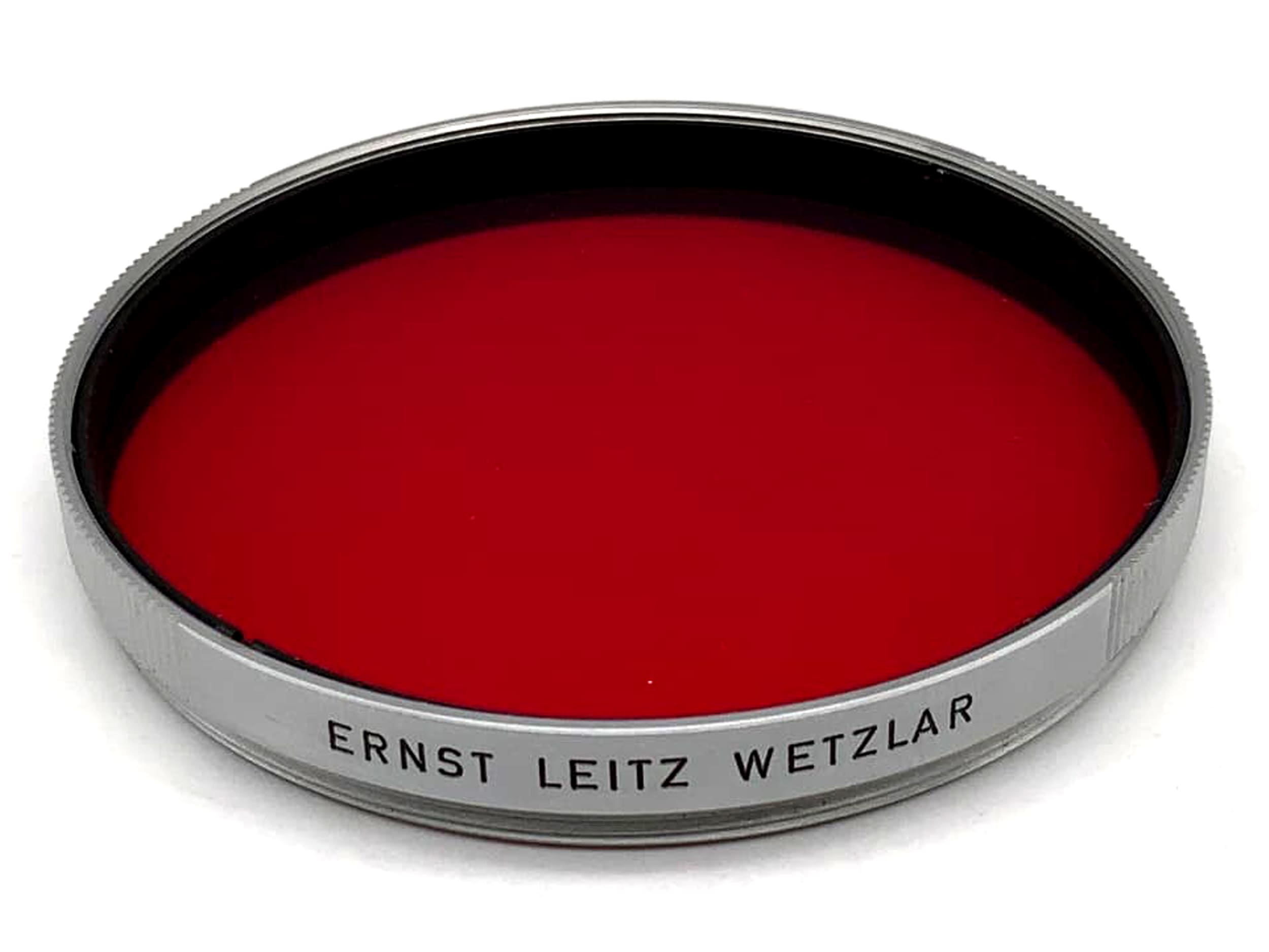 Leitz Farbfilter Rot Red E58 Chrom Leica für Summarex (58mm)