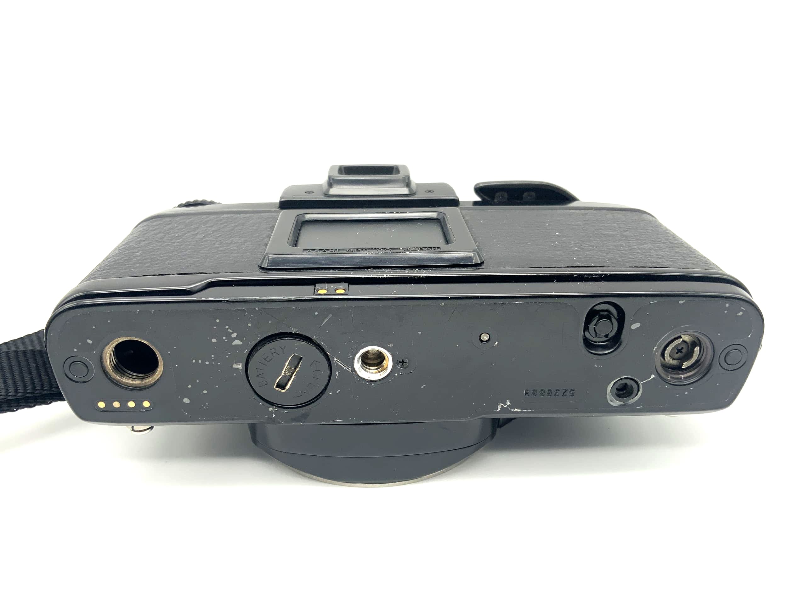 Pentax LX 35mm Spiegelreflexkamera SLR analog mit FA-1W Prisma Body (Pentax K)