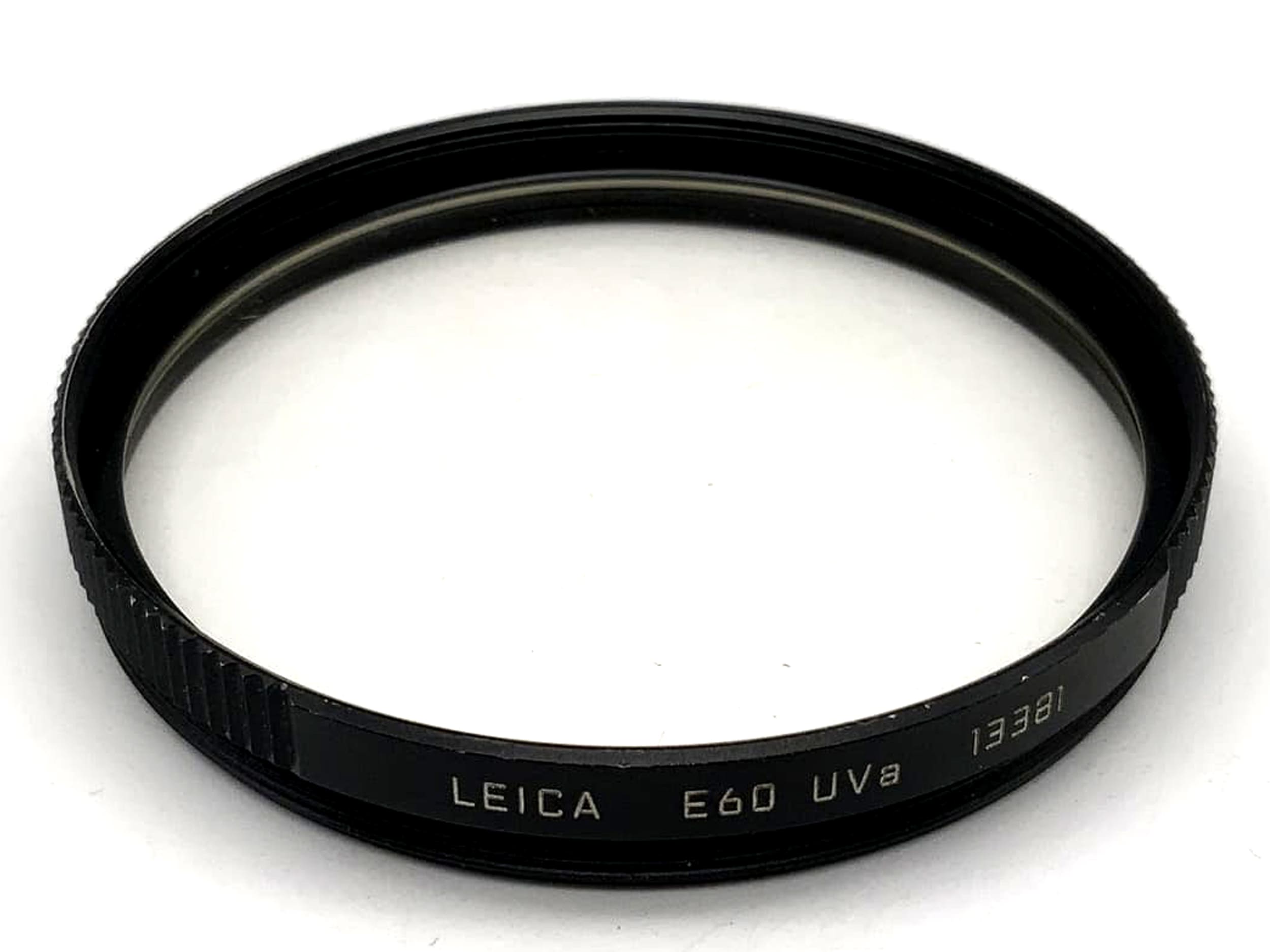 Leica Leitz UV-Filter E60 UVa 13381 Leica (60mm)