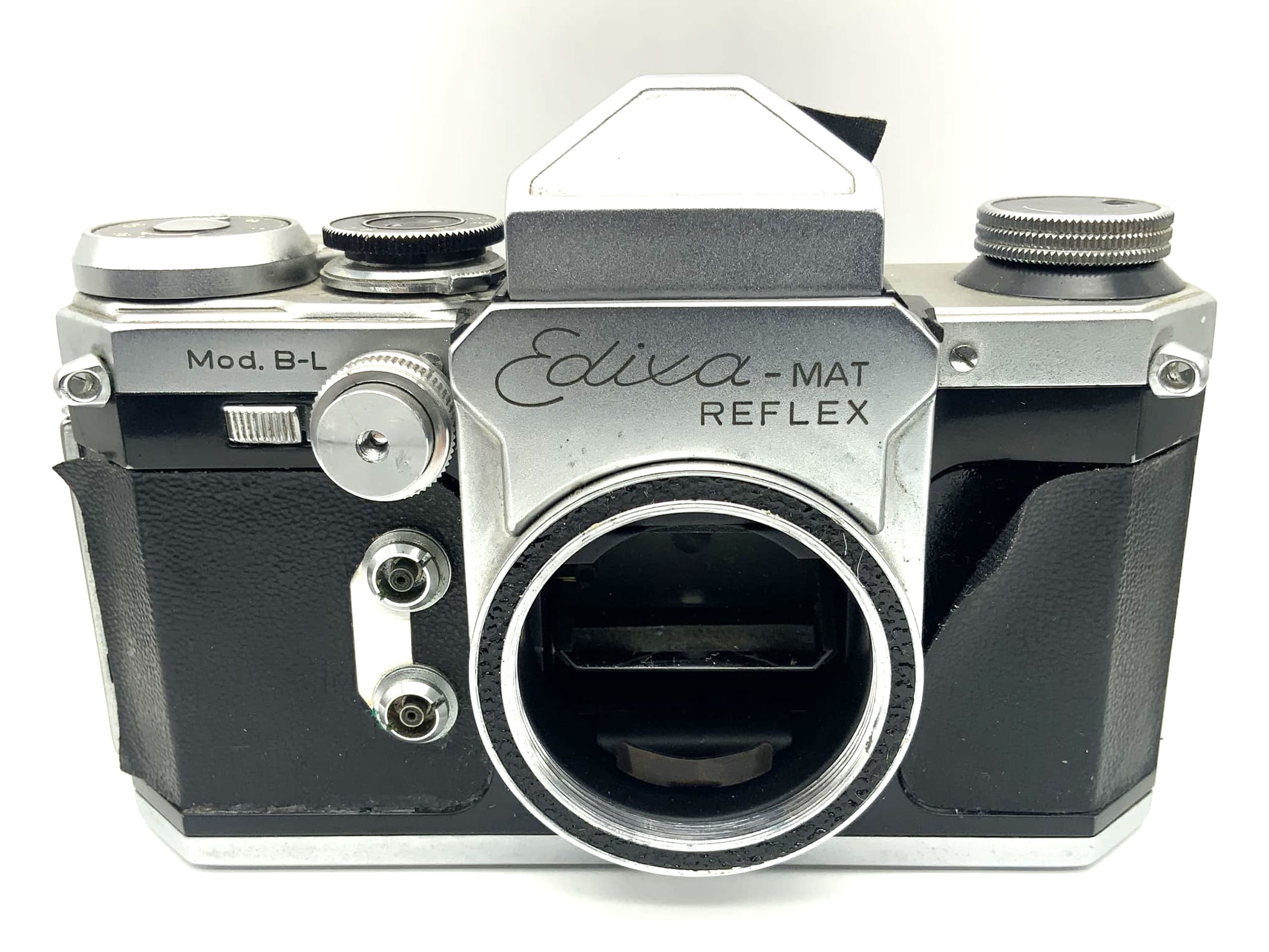 Edixa Model B-L 35mm Spiegelreflexkamera SLR analog Edixa Mat Reflex Body (M42)